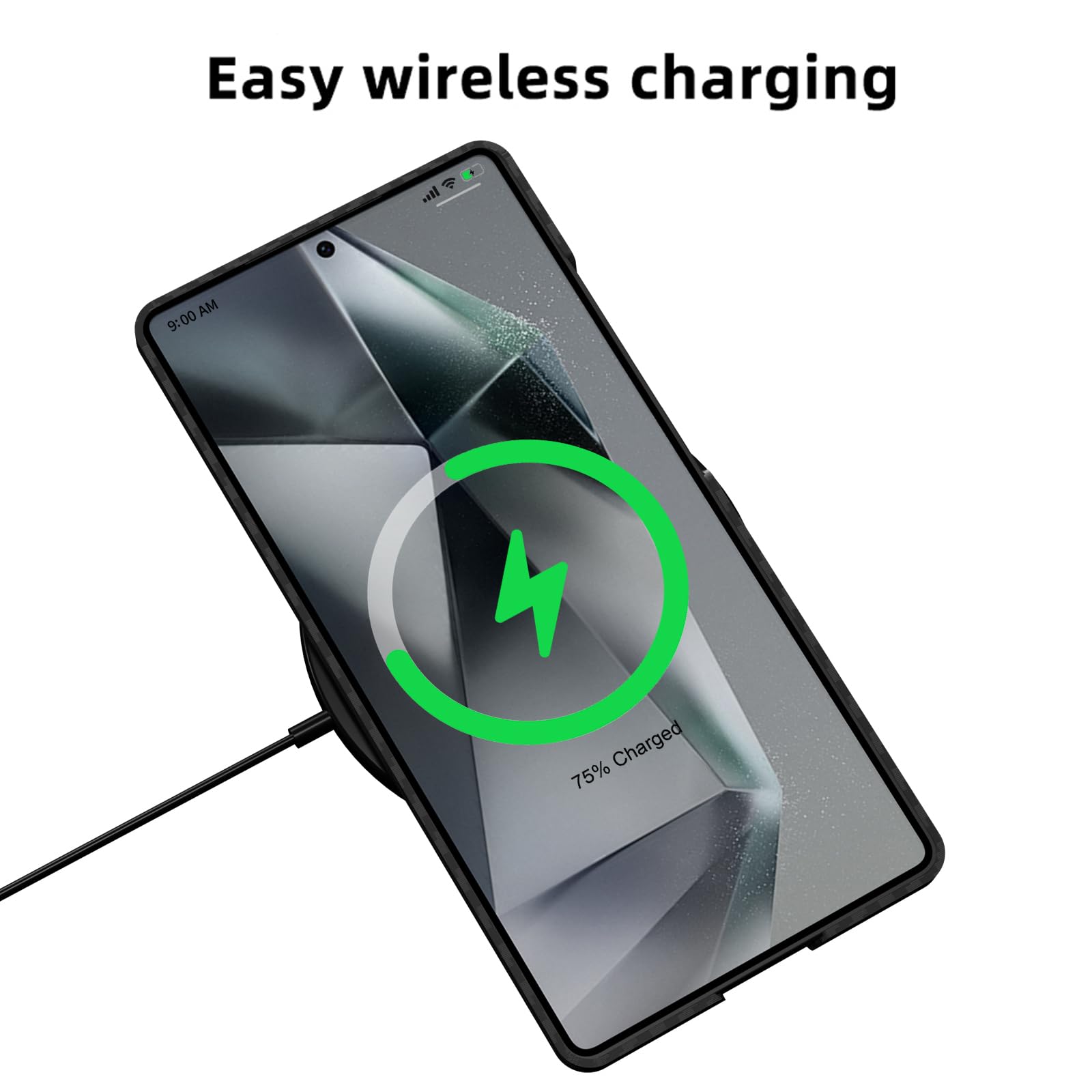 Foto 6 pulgar | Funda De Teléfono De Fibra De Carbono Con Diseño De Nivel X Para Samsung S25 Ultra - Venta Internacional.
