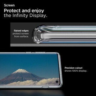 Foto 5 | Funda Spigen Ultra Hybrid Para Samsung Galaxy S10, Transparente - Venta Internacional.
