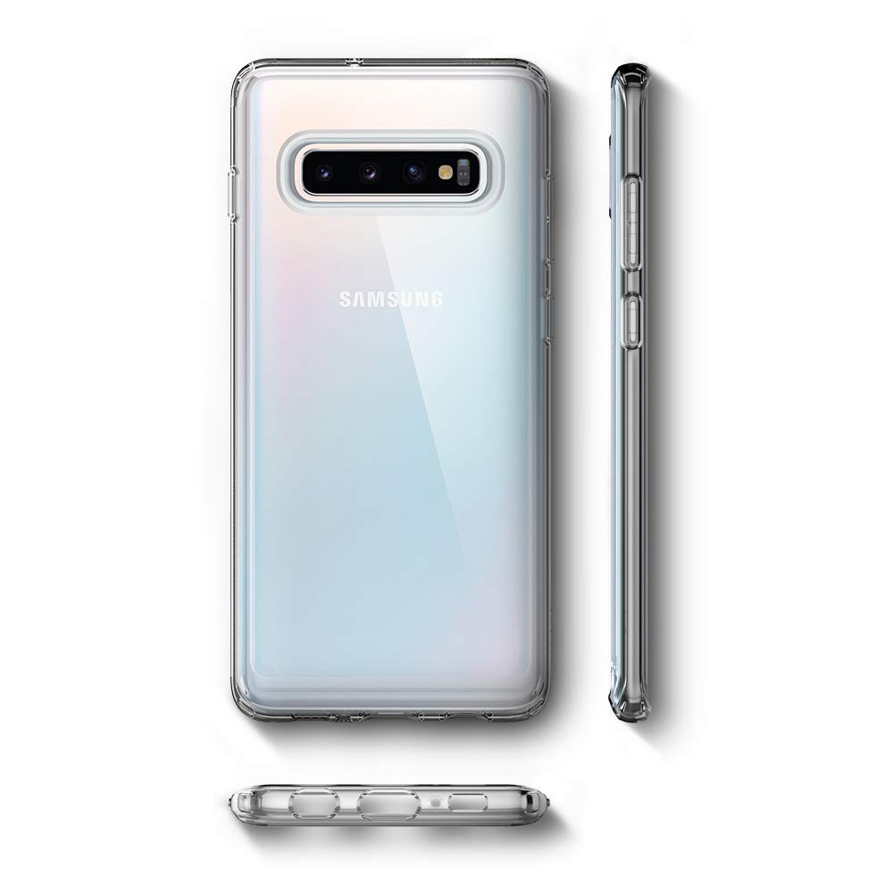 Foto 8 pulgar | Funda Spigen Ultra Hybrid Para Samsung Galaxy S10, Transparente - Venta Internacional.