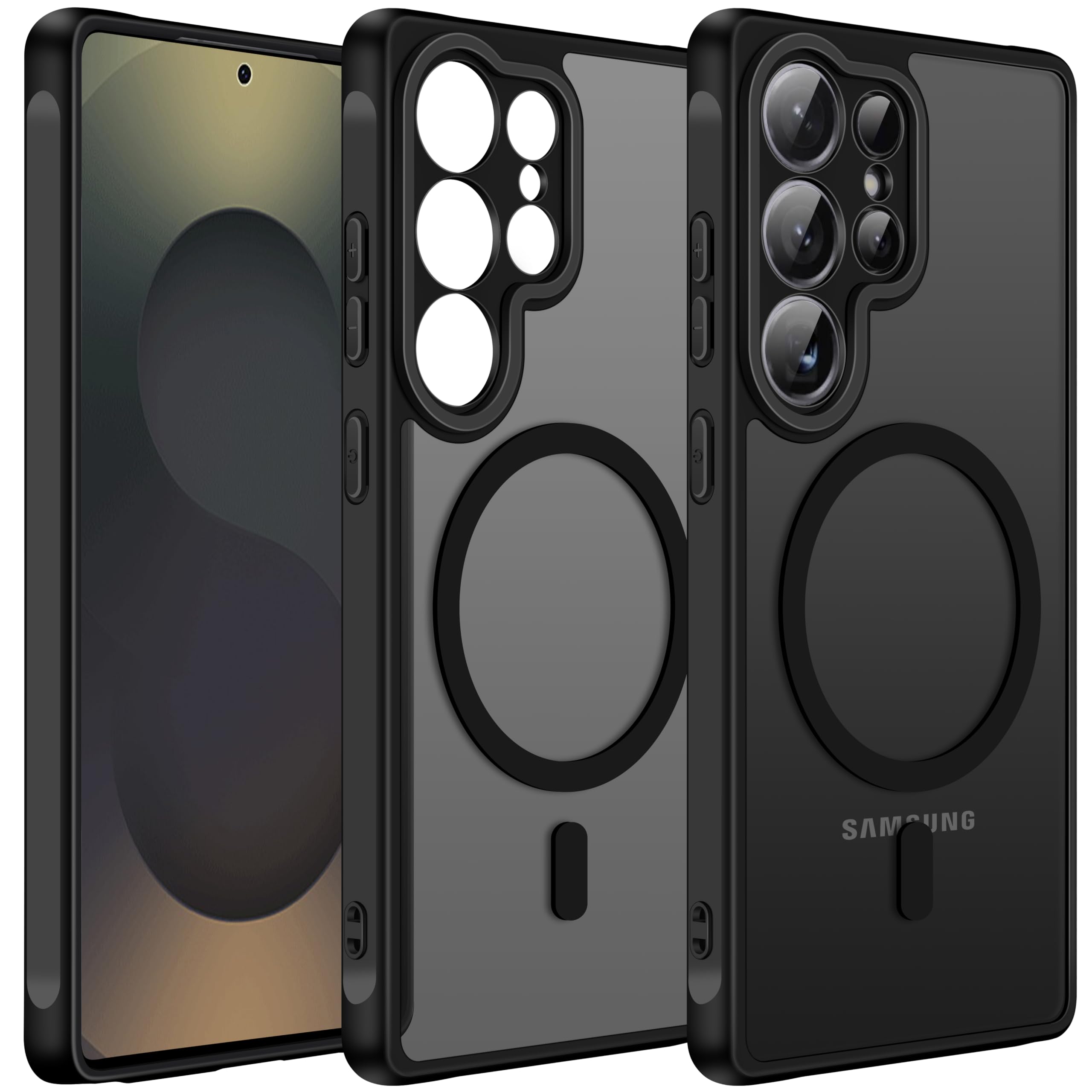 Foto 2 pulgar | Funda Magnética Ivoler Para Samsung Galaxy S25 Ultra 5g 6.9'' - Venta Internacional.