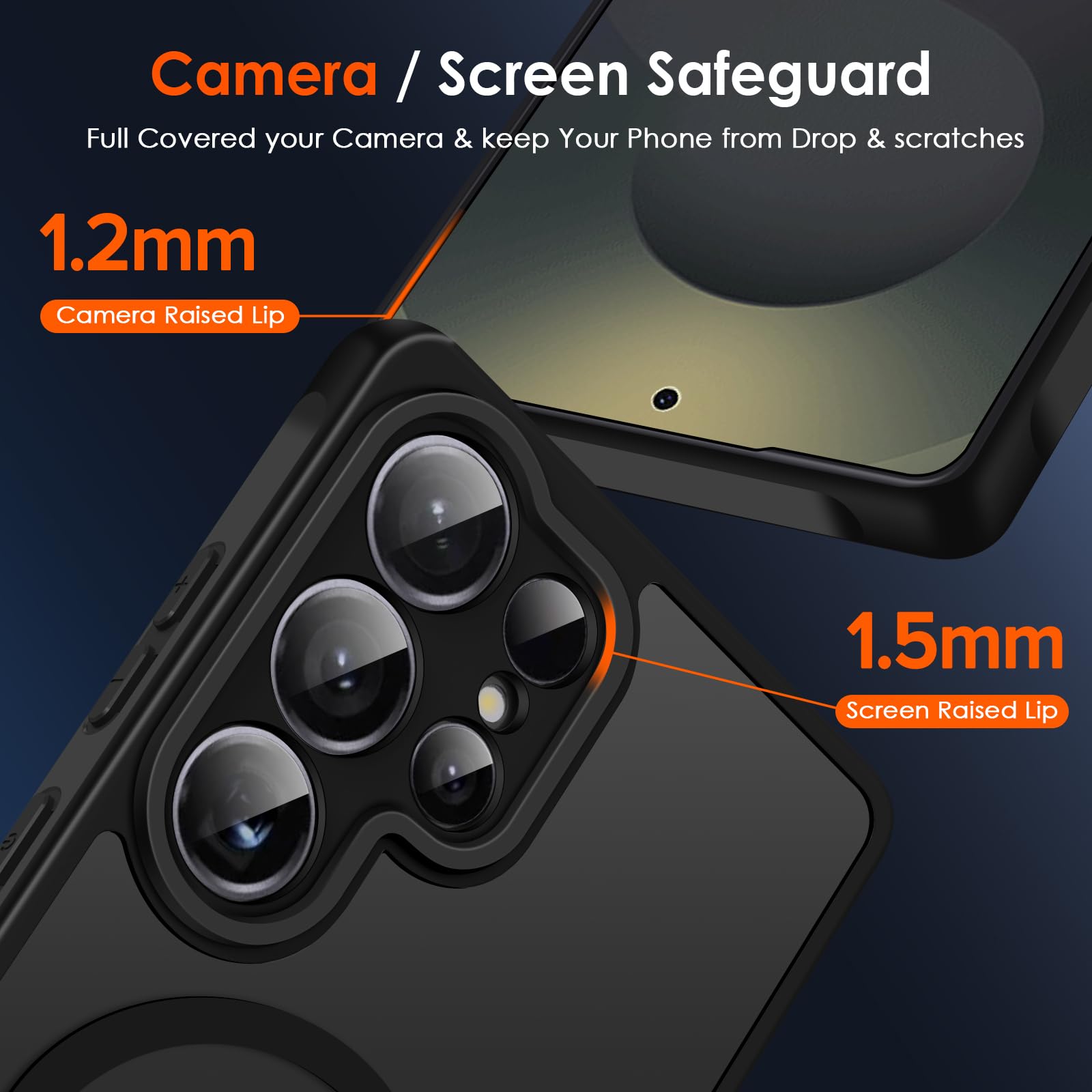 Foto 8 pulgar | Funda Magnética Ivoler Para Samsung Galaxy S25 Ultra 5g 6.9'' - Venta Internacional.