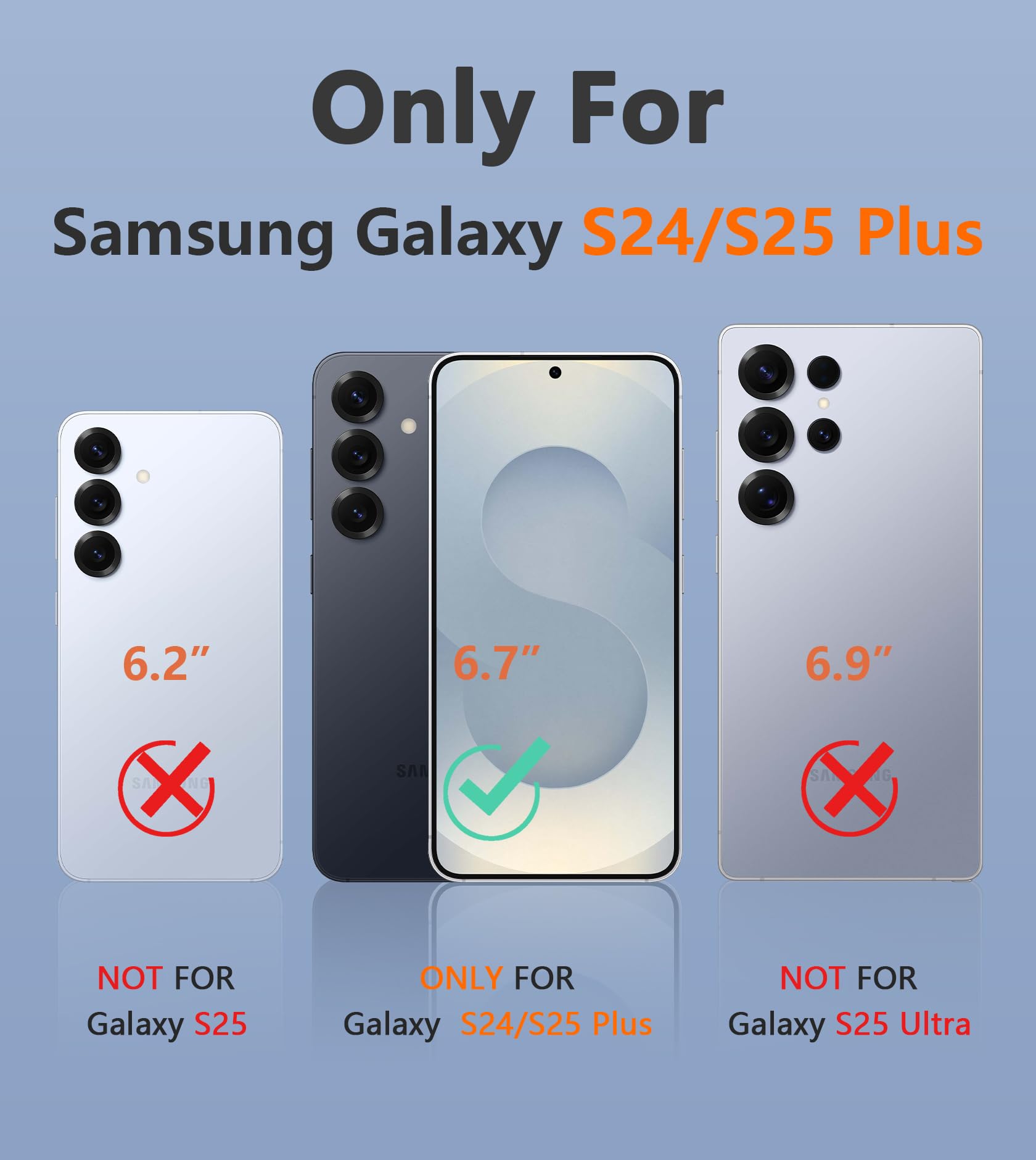 Foto 3 pulgar | Funda De Teléfono Fntcase Para Samsung Galaxy S25-plus A Prueba De Golpes, Color Menta - Venta Internacional.