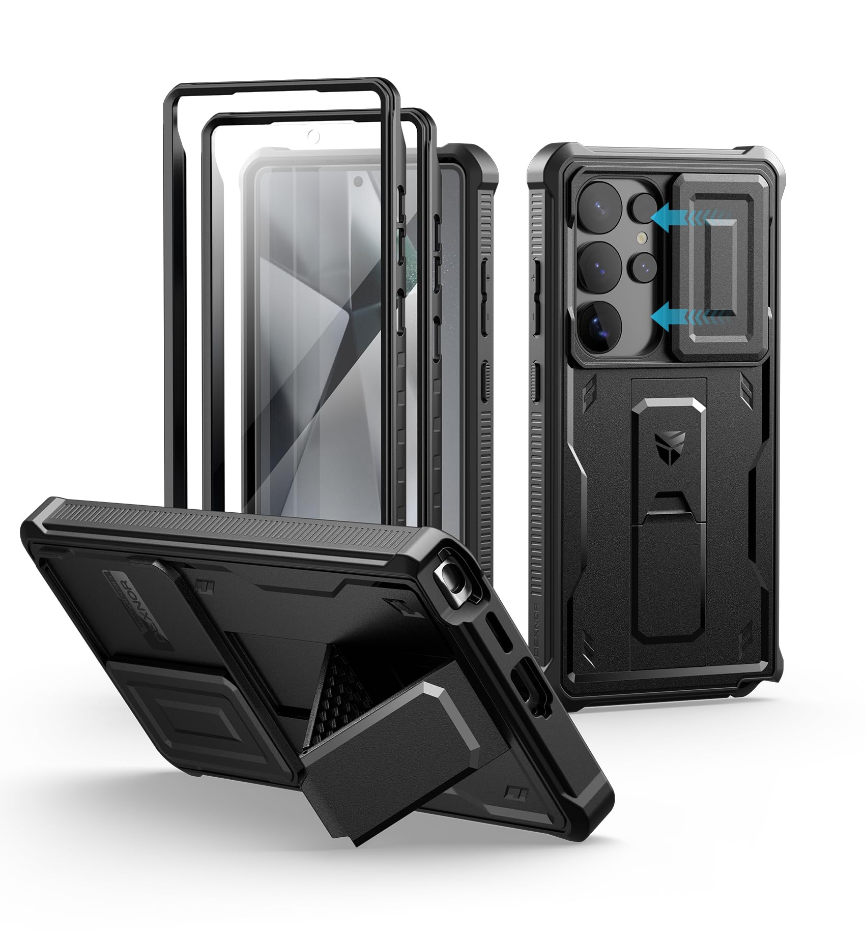 Funda Dexnor Para Samsung Galaxy S25 Ultra Con Cámara Deslizante - Venta Internacional.
