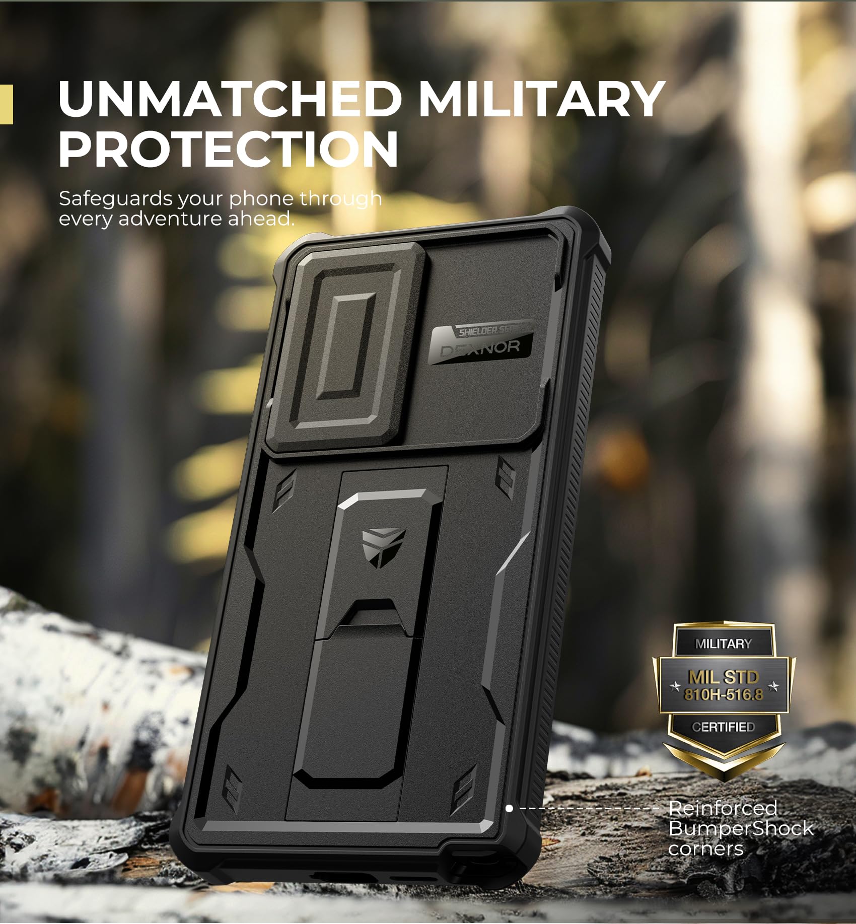 Foto 7 pulgar | Funda Dexnor Para Samsung Galaxy S25 Ultra Con Cámara Deslizante - Venta Internacional.