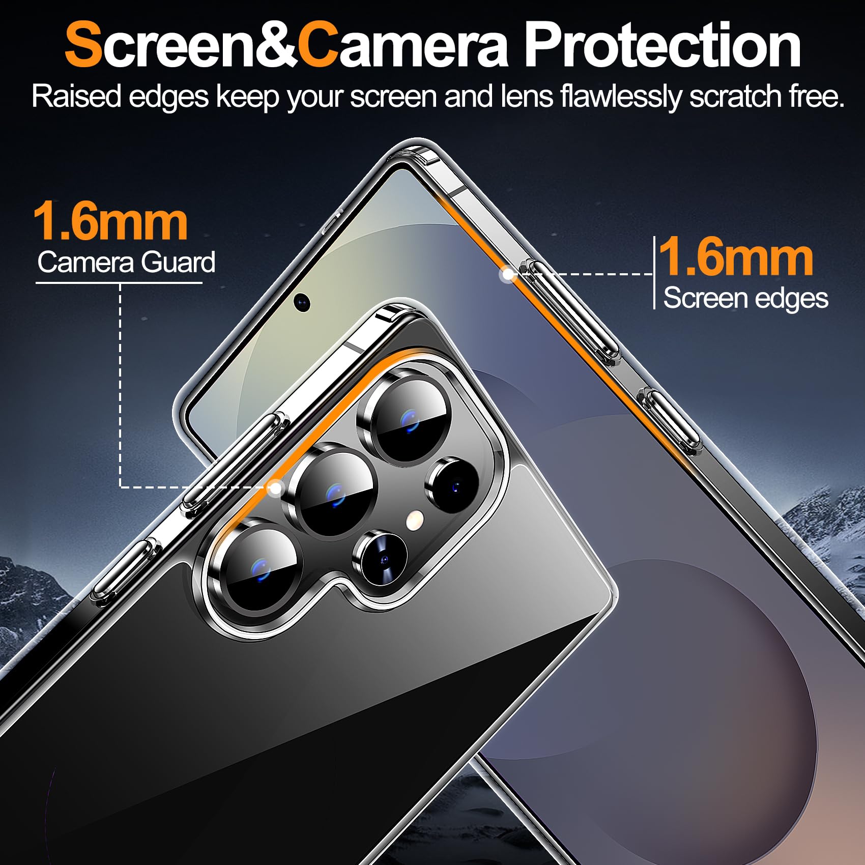 Foto 7 pulgar | Funda De Teléfono Mozoter Diseñada Para Samsung Galaxy S25 Ultra - Venta Internacional.