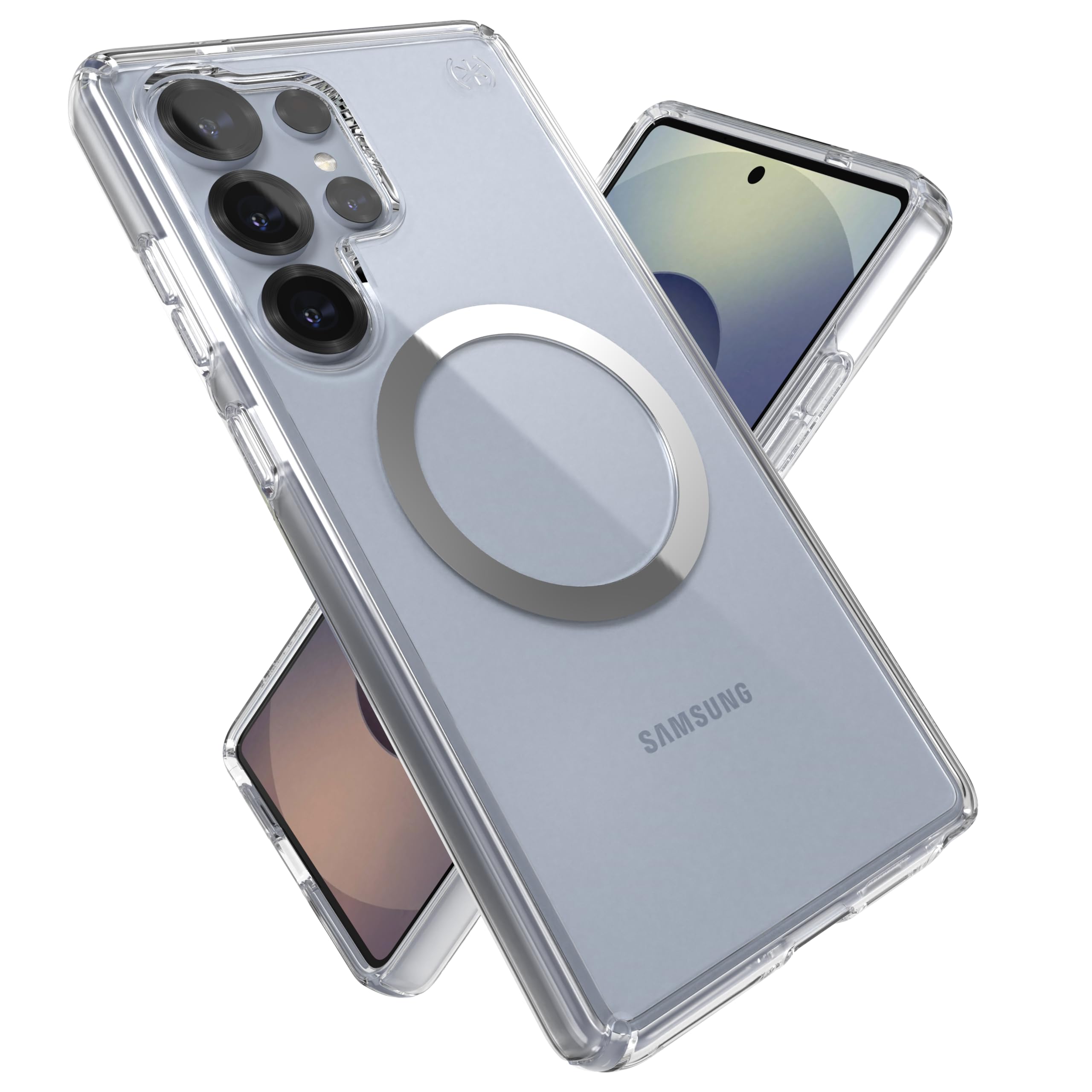 Funda Para Teléfono Speck Samsung Galaxy S25 Ultra Magnet Clear - Venta Internacional.