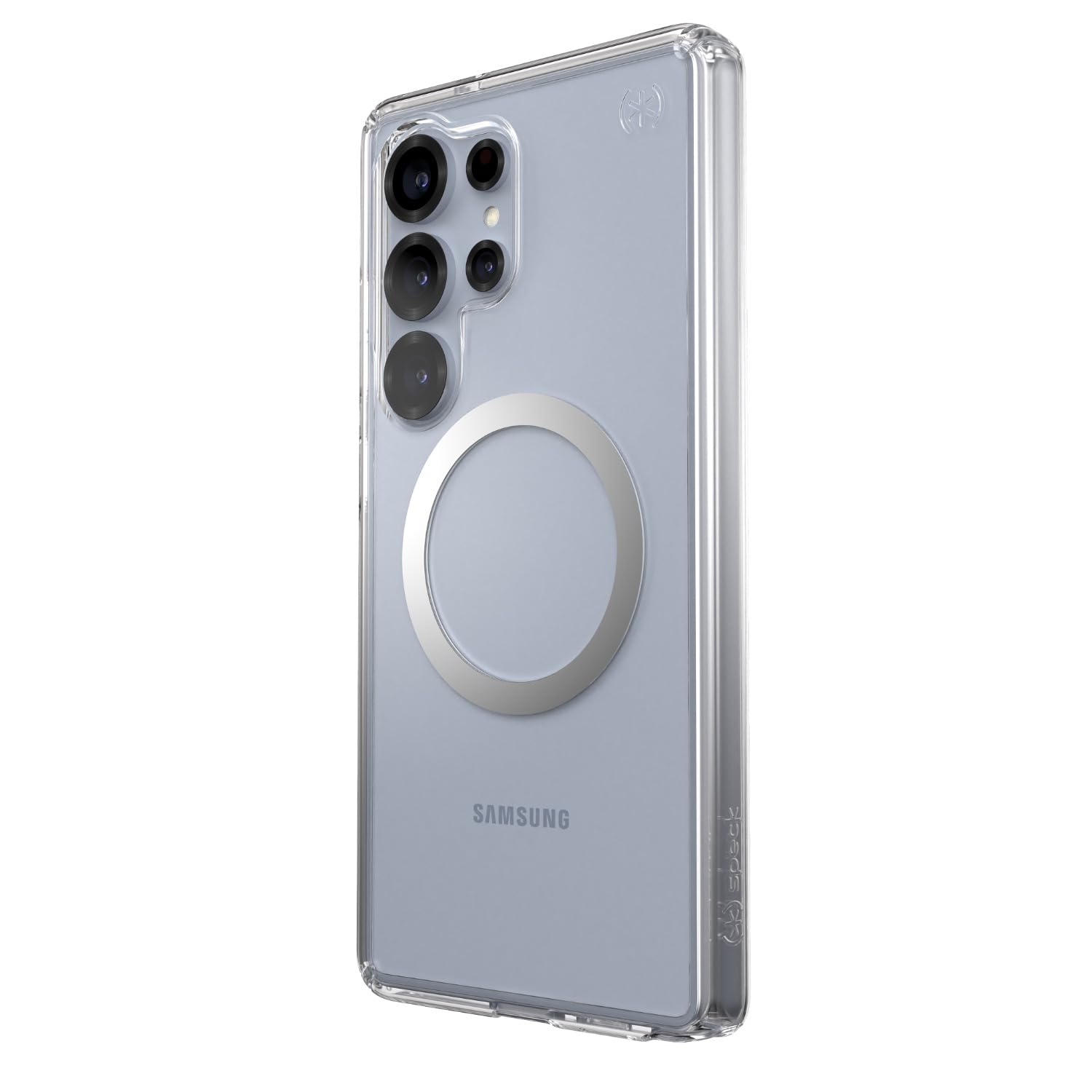 Foto 4 | Funda Para Teléfono Speck Samsung Galaxy S25 Ultra Magnet Clear - Venta Internacional.