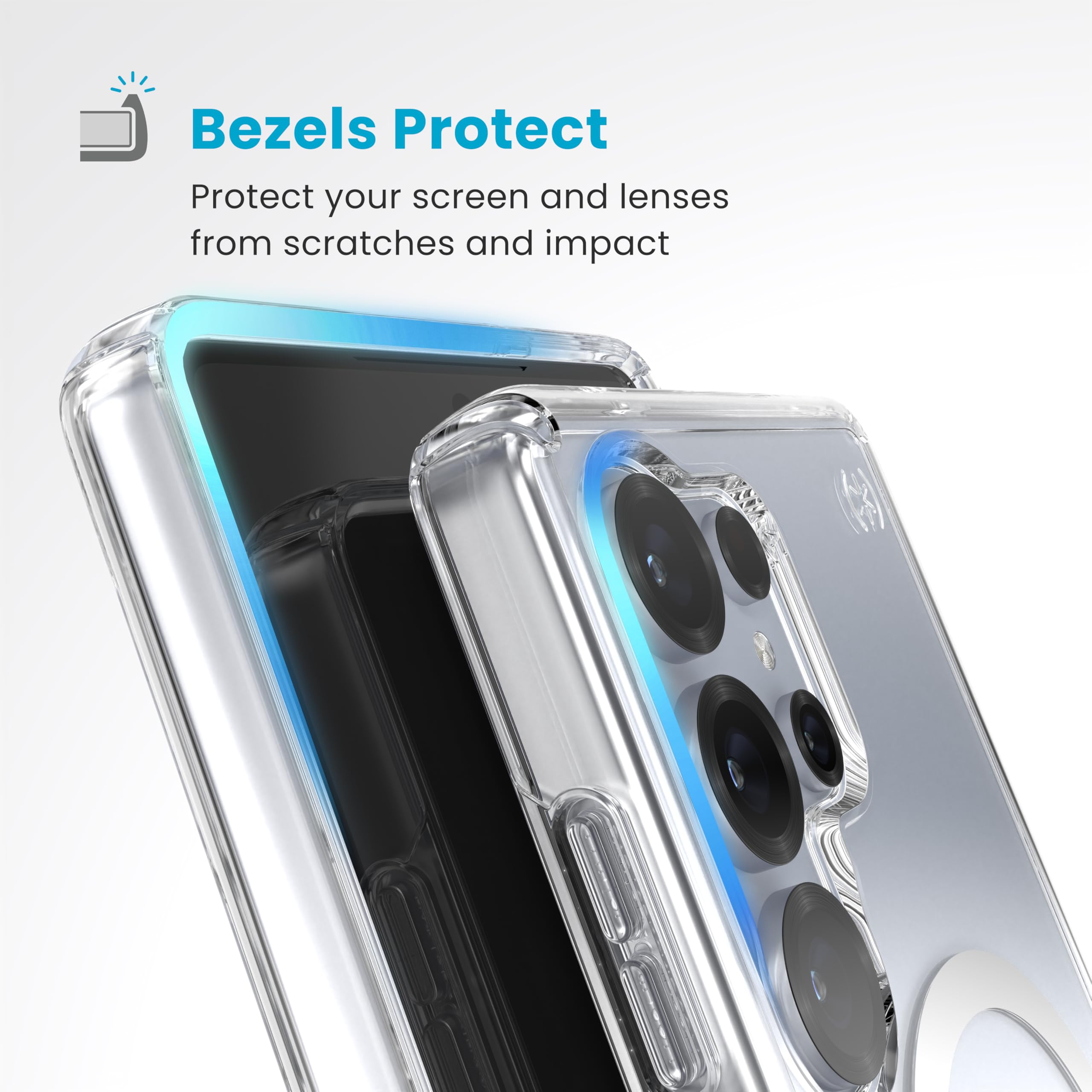 Foto 7 pulgar | Funda Para Teléfono Speck Samsung Galaxy S25 Ultra Magnet Clear - Venta Internacional.