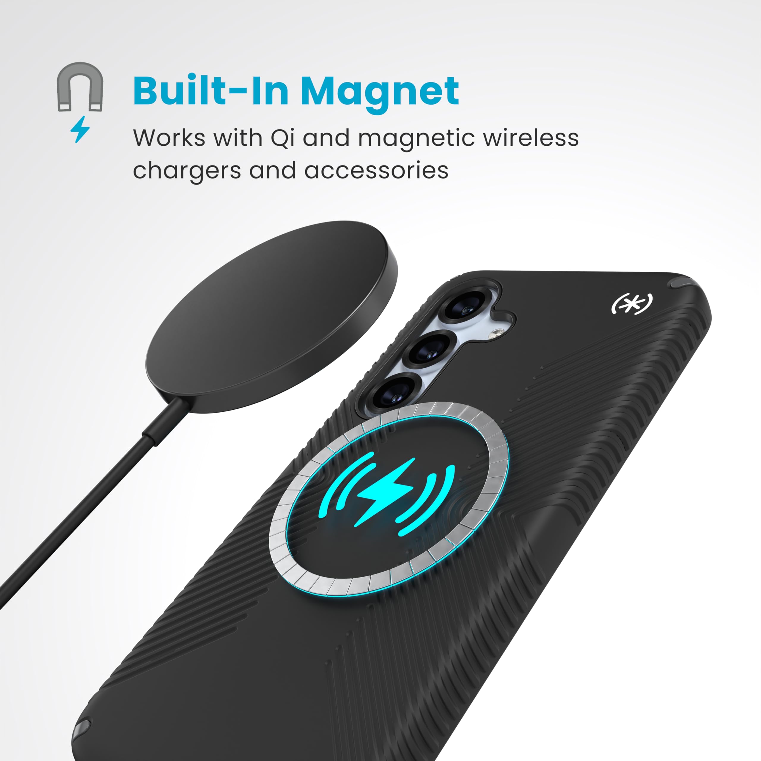 Foto 4 pulgar | Funda Speck Magnet Para Samsung Galaxy S25, Protección Contra Caídas De 4 M - Venta Internacional.