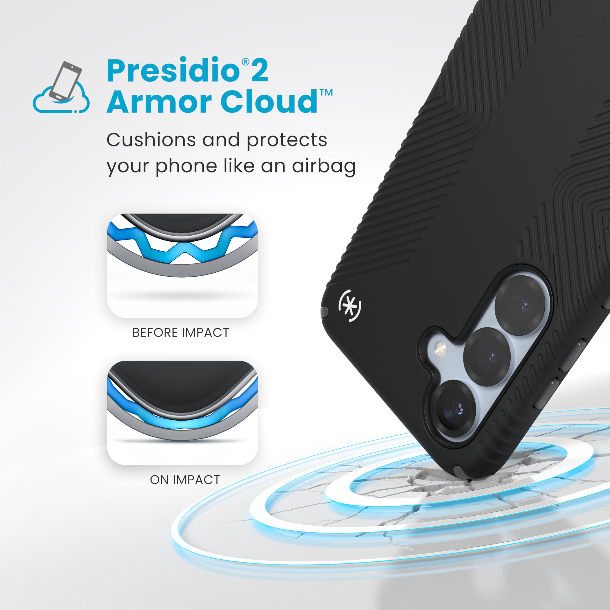 Foto 5 pulgar | Funda Speck Magnet Para Samsung Galaxy S25, Protección Contra Caídas De 4 M - Venta Internacional.