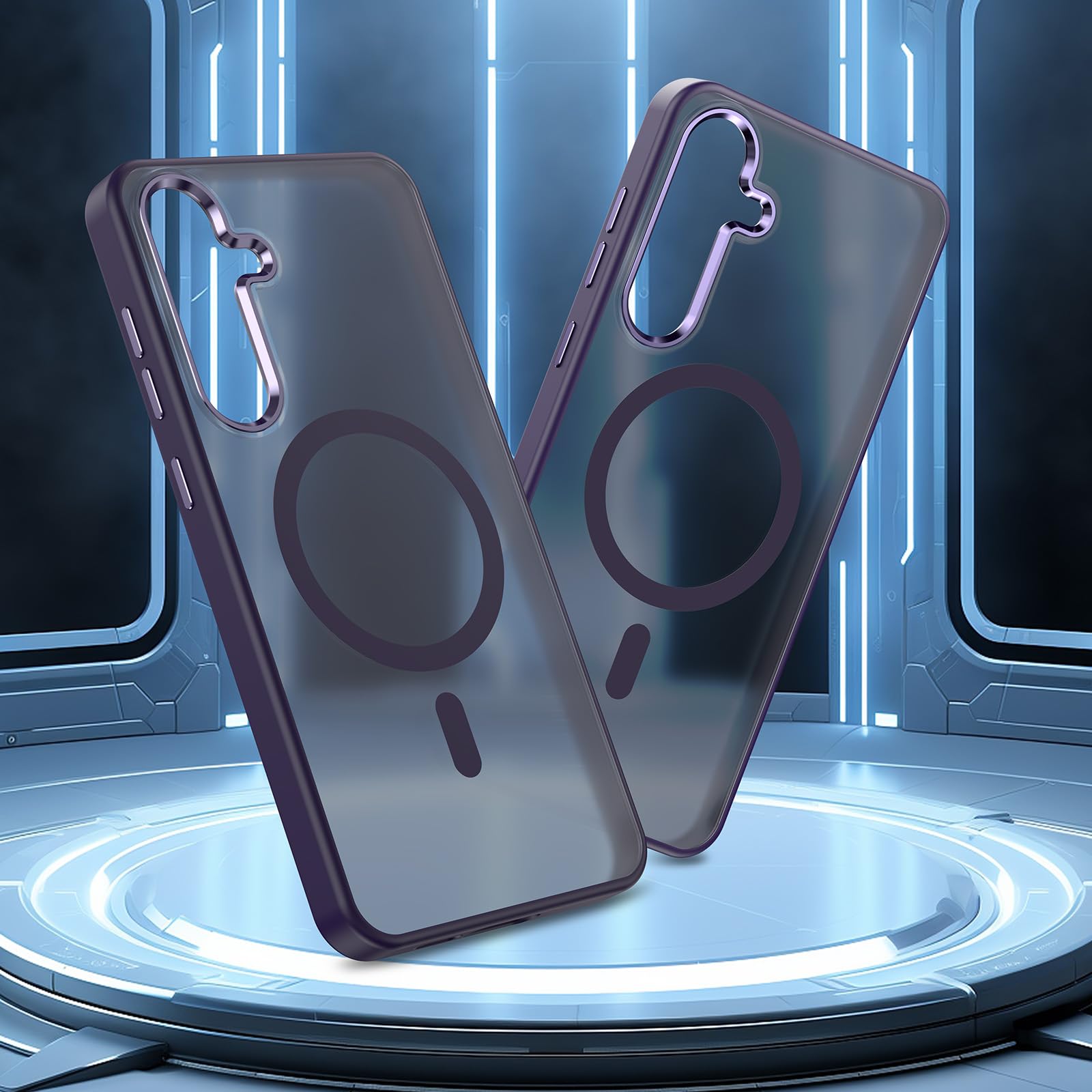 Foto 3 pulgar | Funda Magnética Milprox Para Samsung Galaxy S25 Plus Titanium - Venta Internacional.