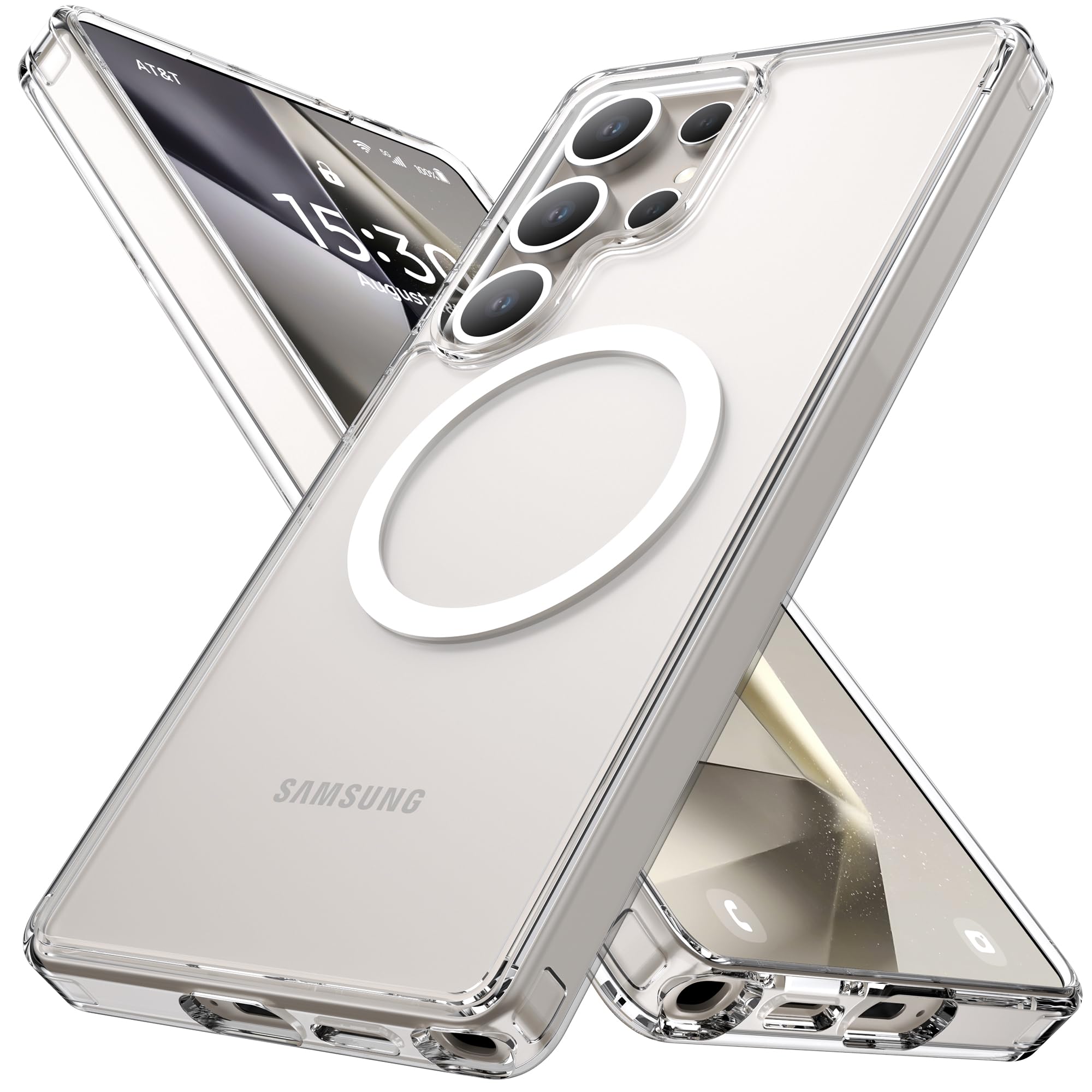 Funda Raptic Diamond Clear Para Samsung Galaxy S25 Ultra - Venta Internacional.