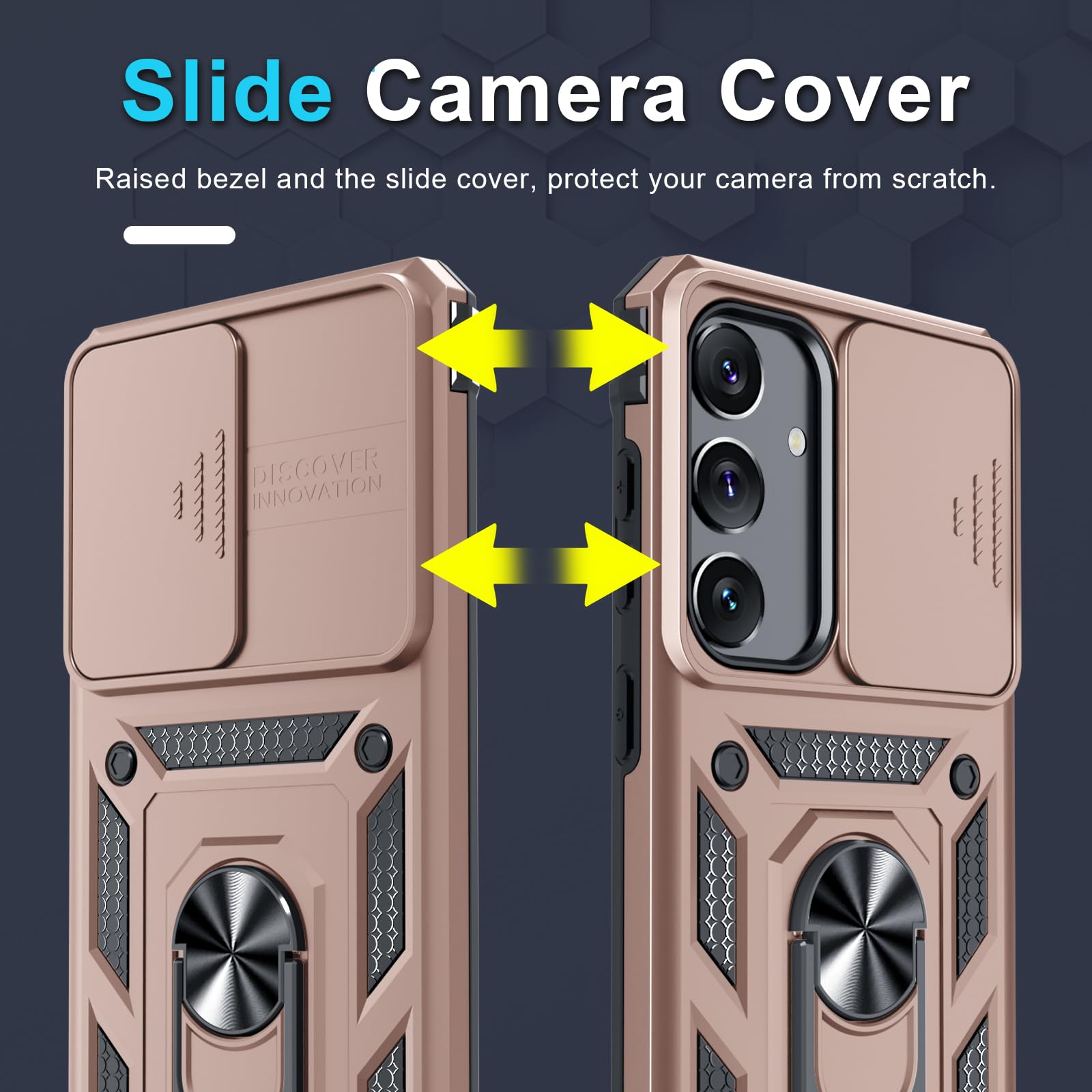 Foto 4 pulgar | Funda De Teléfono Compatible Con Janmitta Para Samsung Galaxy S25/s24 - Venta Internacional.