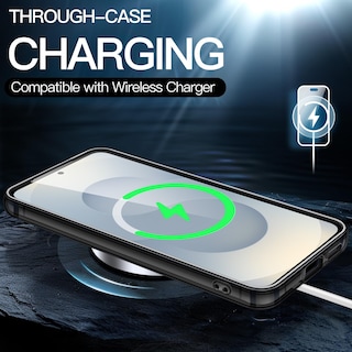 Foto 5 | Funda Jetech Para Samsung Galaxy S25 5g A Prueba De Golpes Negra - Venta Internacional.
