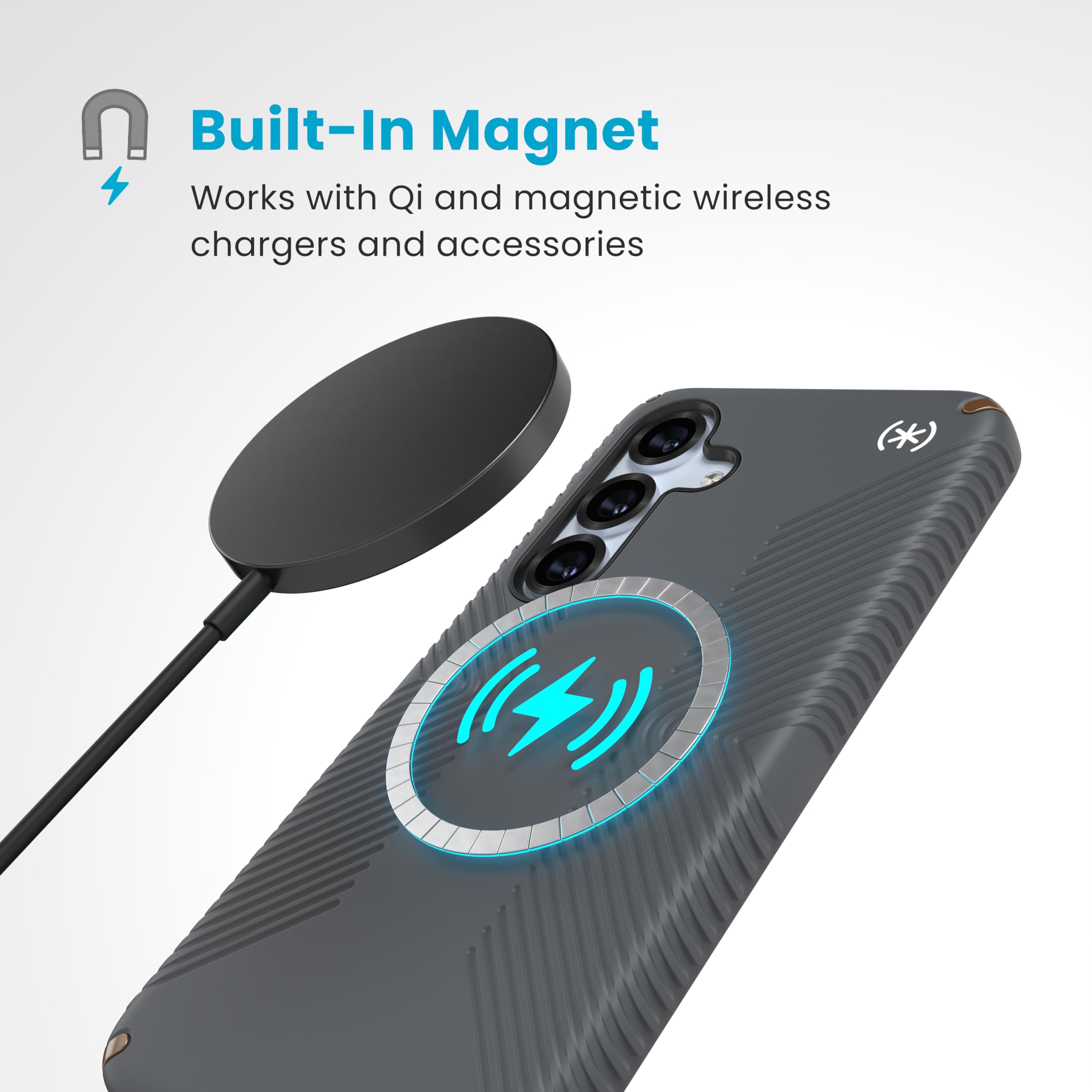 Foto 4 pulgar | Funda Speck Magnet Para Samsung Galaxy S25, Protección Contra Caídas De 4 M - Venta Internacional.