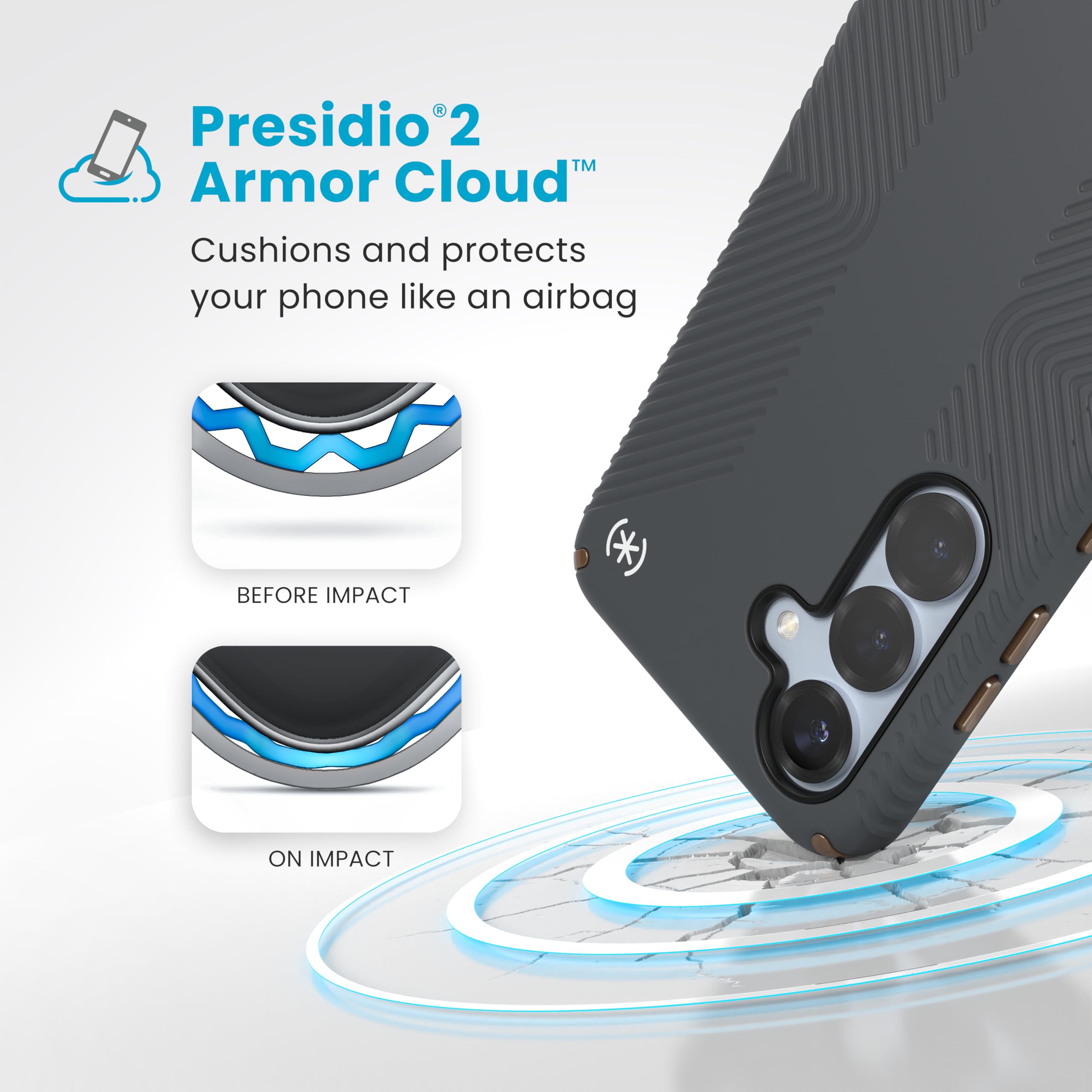 Foto 5 pulgar | Funda Speck Magnet Para Samsung Galaxy S25, Protección Contra Caídas De 4 M - Venta Internacional.