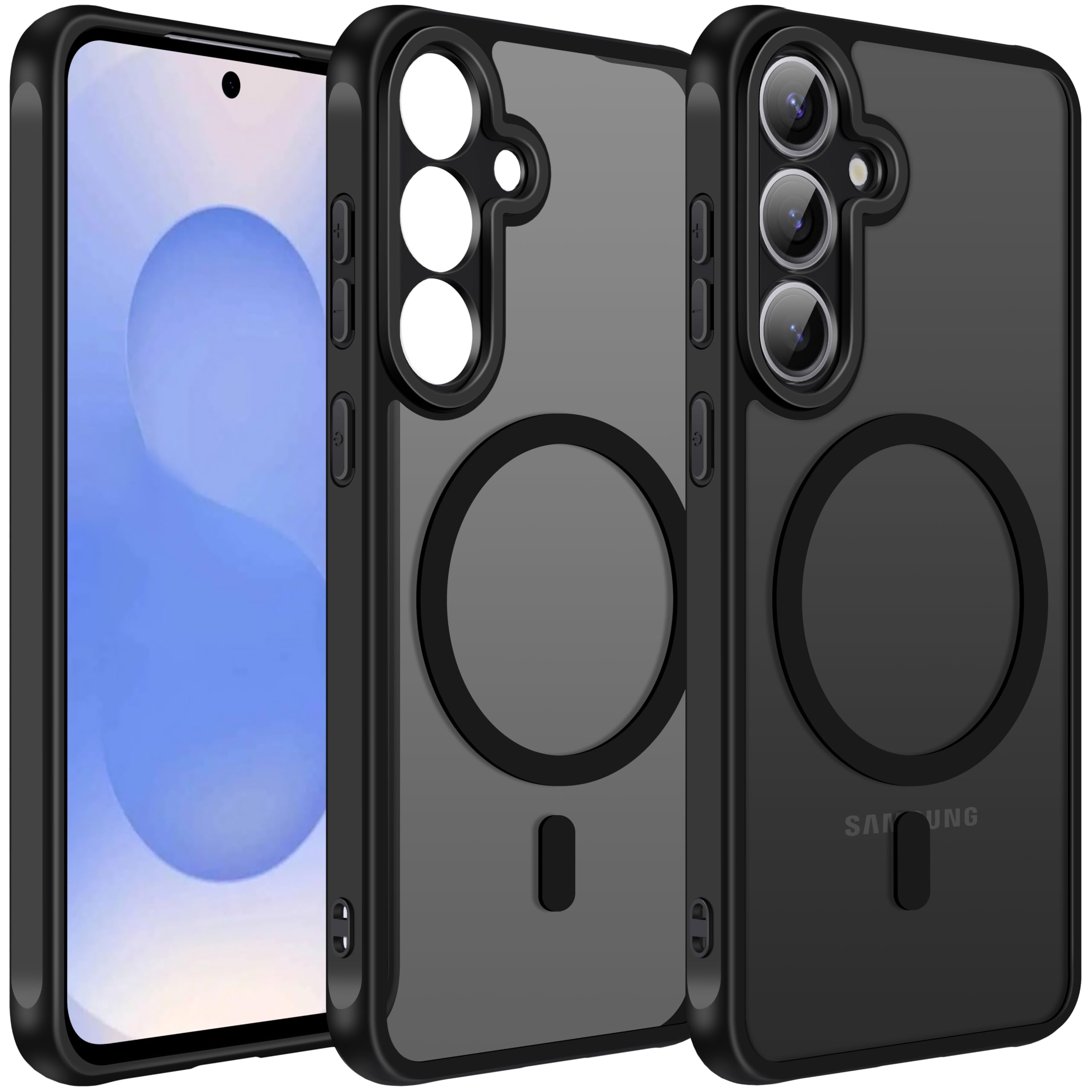 Foto 2 pulgar | Funda De Teléfono Ivoler Magnetic Para Samsung Galaxy S25 Plus 5g - Venta Internacional.