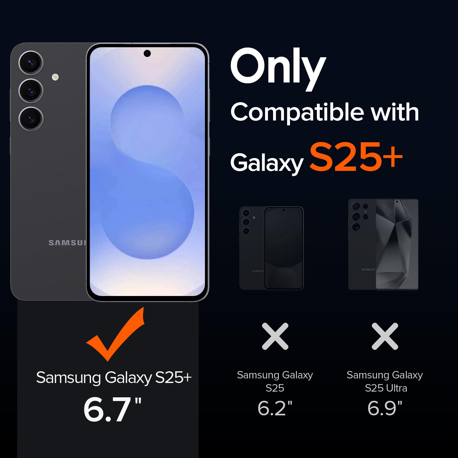 Foto 2 | Funda De Teléfono Ivoler Magnetic Para Samsung Galaxy S25 Plus 5g - Venta Internacional.