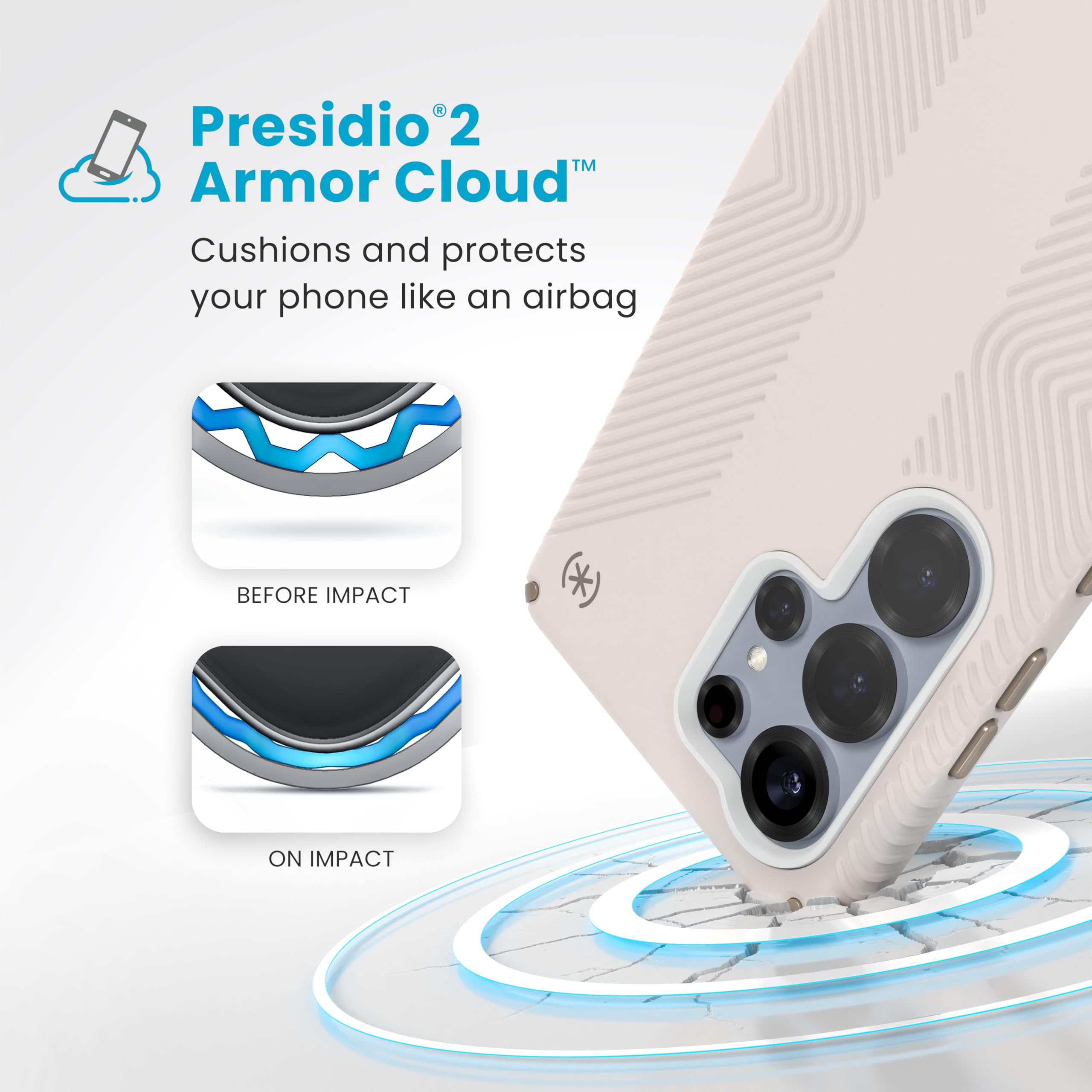 Foto 4 | Funda Para Teléfono Speck Samsung Galaxy S25 Ultra Magnet, 4 M Drop - Venta Internacional.