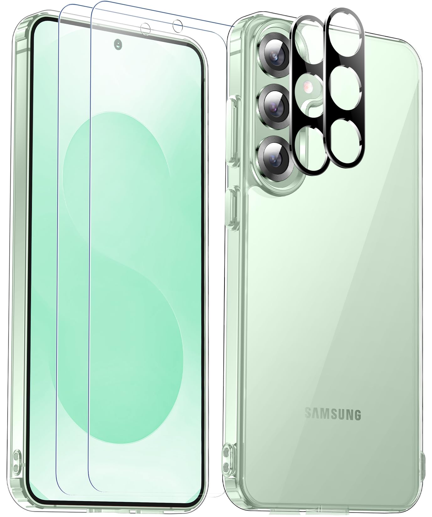 Foto 2 pulgar | Funda Spidercase Para Samsung Galaxy S25 De 6.2 Pulgadas Con Protector De Pantalla - Venta Internacional.