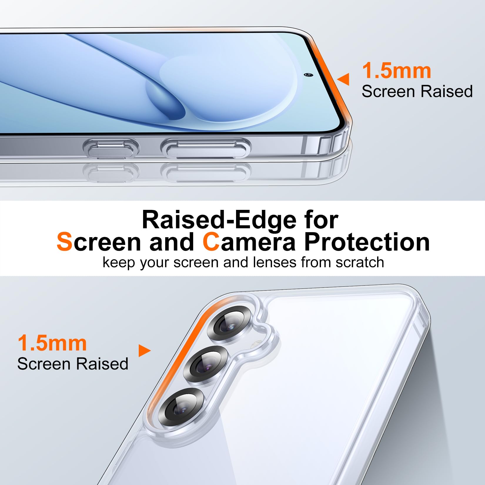 Foto 5 pulgar | Funda Spidercase Para Samsung Galaxy S25 De 6.2 Pulgadas Con Protector De Pantalla - Venta Internacional.