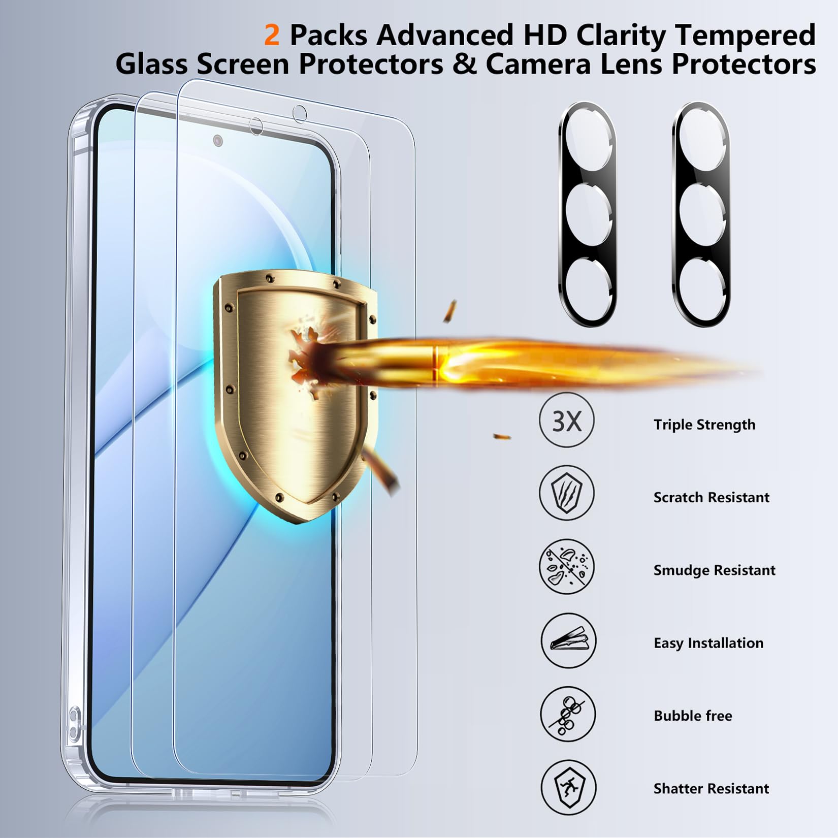 Foto 6 pulgar | Funda Spidercase Para Samsung Galaxy S25 De 6.2 Pulgadas Con Protector De Pantalla - Venta Internacional.