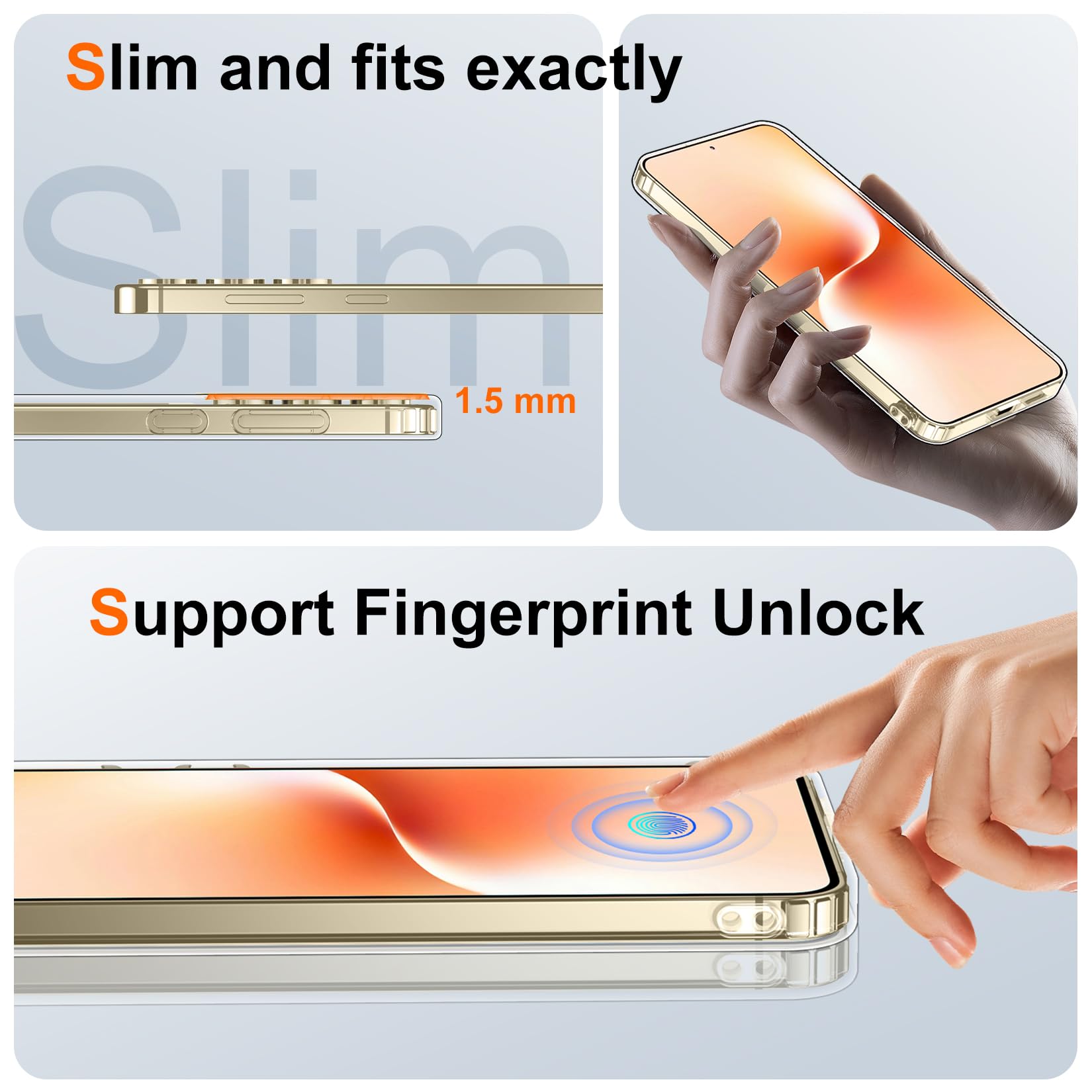 Foto 7 pulgar | Funda Spidercase Para Samsung Galaxy S25 De 6.2 Pulgadas Con Protector De Pantalla - Venta Internacional.