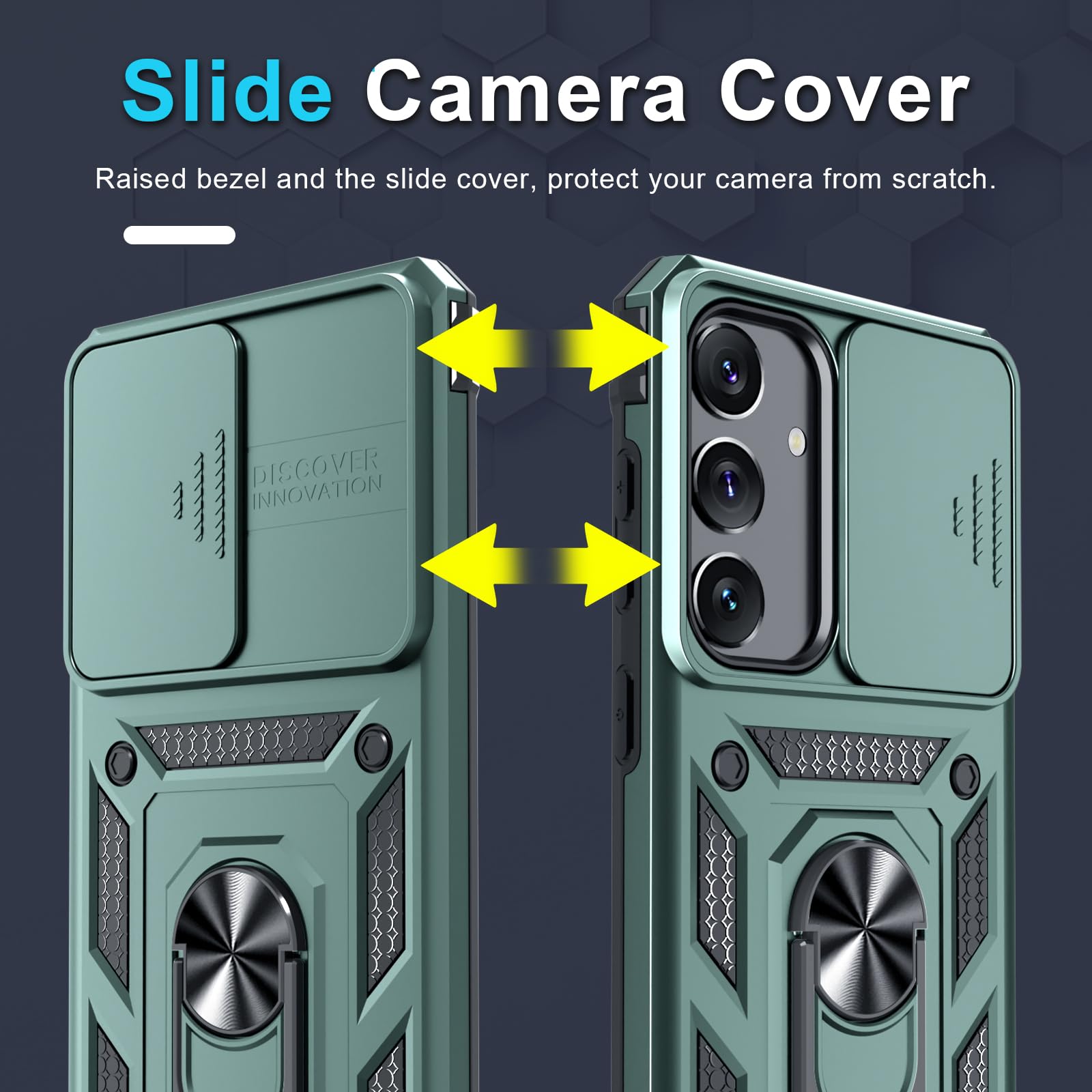 Foto 4 pulgar | Funda De Teléfono Compatible Con Janmitta Para Samsung Galaxy S25/s24 Plus - Venta Internacional.