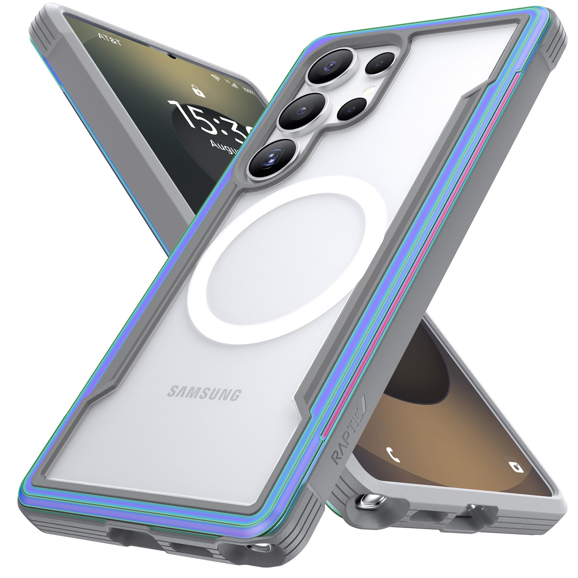 Funda Magnética Raptic Shield Para Samsung Galaxy S25 Ultra - Venta Internacional.