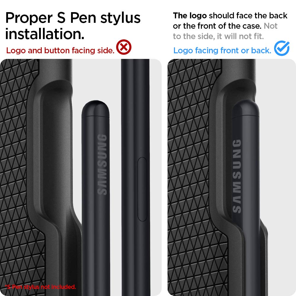 Foto 4 pulgar | Funda Spigen Liquid Air P Para El Galaxy S21 Ultra 5g, Color Negro Mate - Venta Internacional.