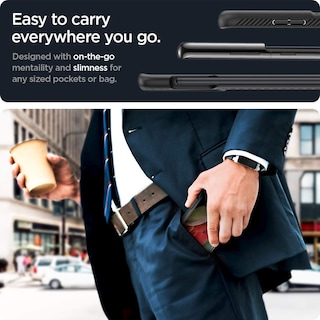 Foto 7 | Funda Spigen Liquid Air P Para El Galaxy S21 Ultra 5g, Color Negro Mate - Venta Internacional.