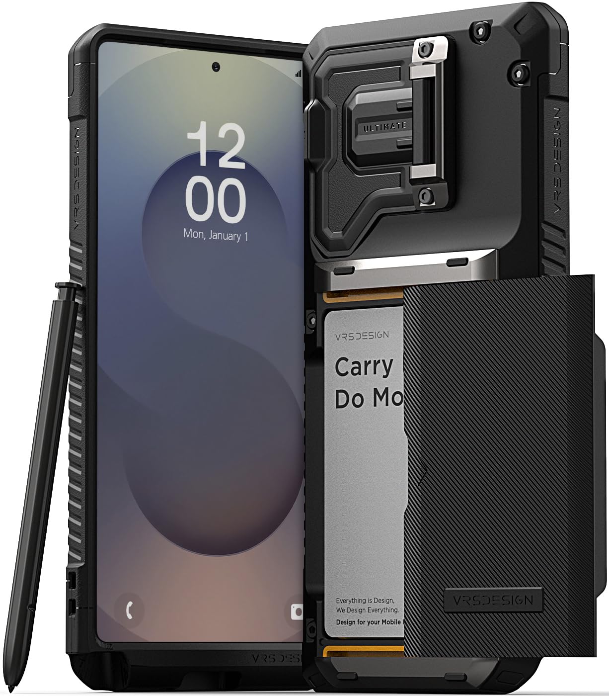 Funda Vrs Design Damda Glide Duoguard Para Samsung Galaxy S25 Ultra - Venta Internacional.