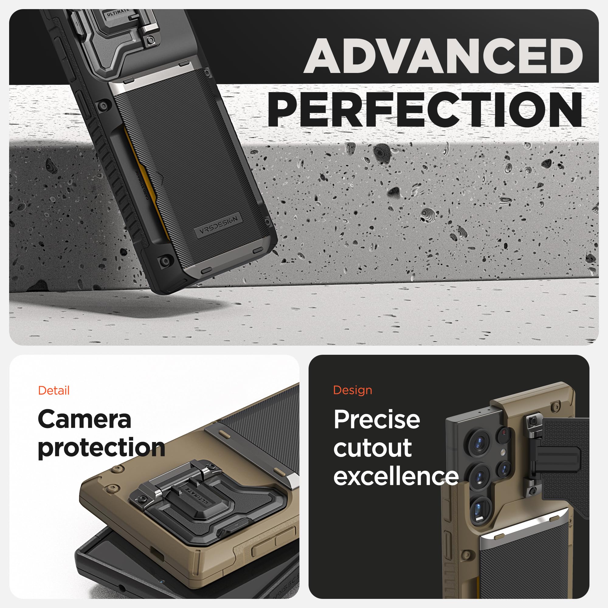 Foto 5 pulgar | Funda Vrs Design Damda Glide Duoguard Para Samsung Galaxy S25 Ultra - Venta Internacional.