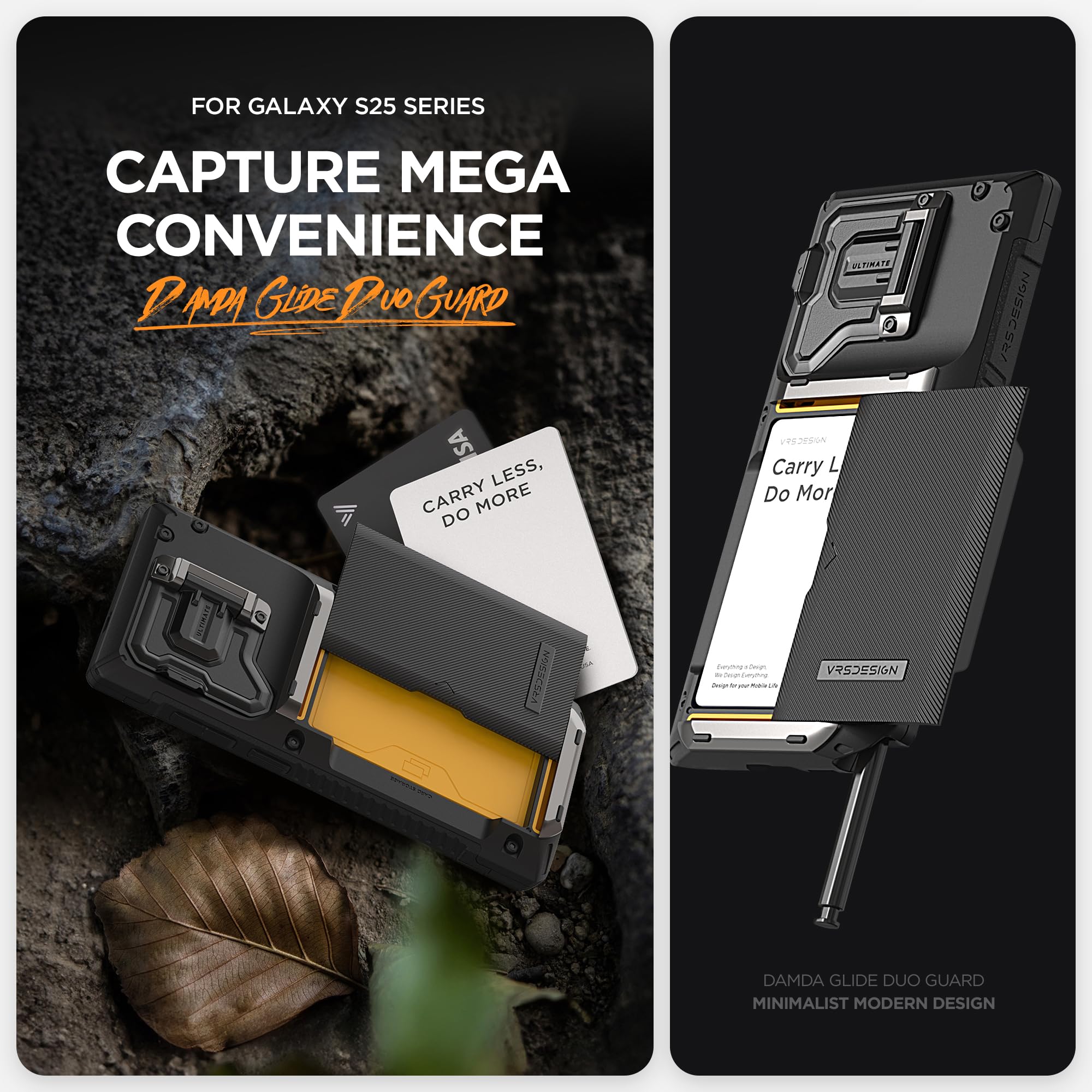 Foto 6 | Funda Vrs Design Damda Glide Duoguard Para Samsung Galaxy S25 Ultra - Venta Internacional.