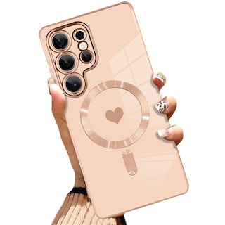 Foto 1 | Funda Magnética Aigomara Para Samsung Galaxy S25 Ultra Pink - Venta Internacional.