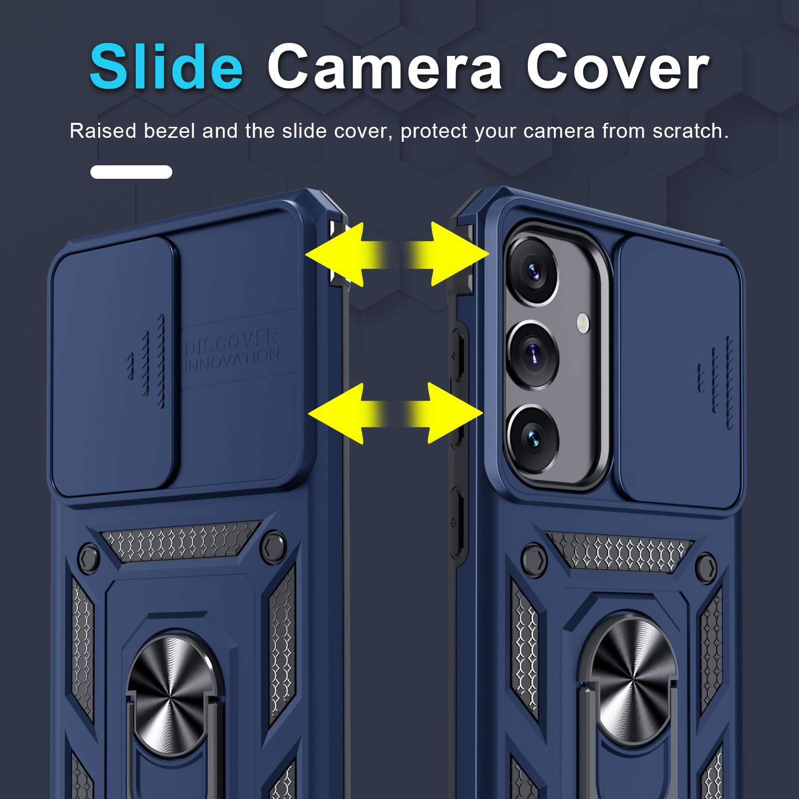 Foto 4 pulgar | Funda De Teléfono Compatible Con Janmitta Para Samsung Galaxy S25/s24 Plus - Venta Internacional.