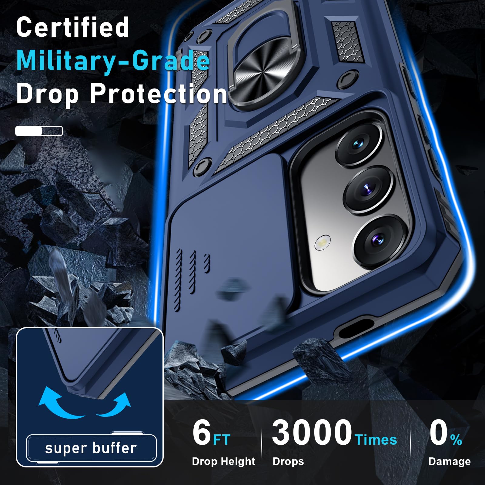 Foto 5 | Funda De Teléfono Compatible Con Janmitta Para Samsung Galaxy S25/s24 Plus - Venta Internacional.