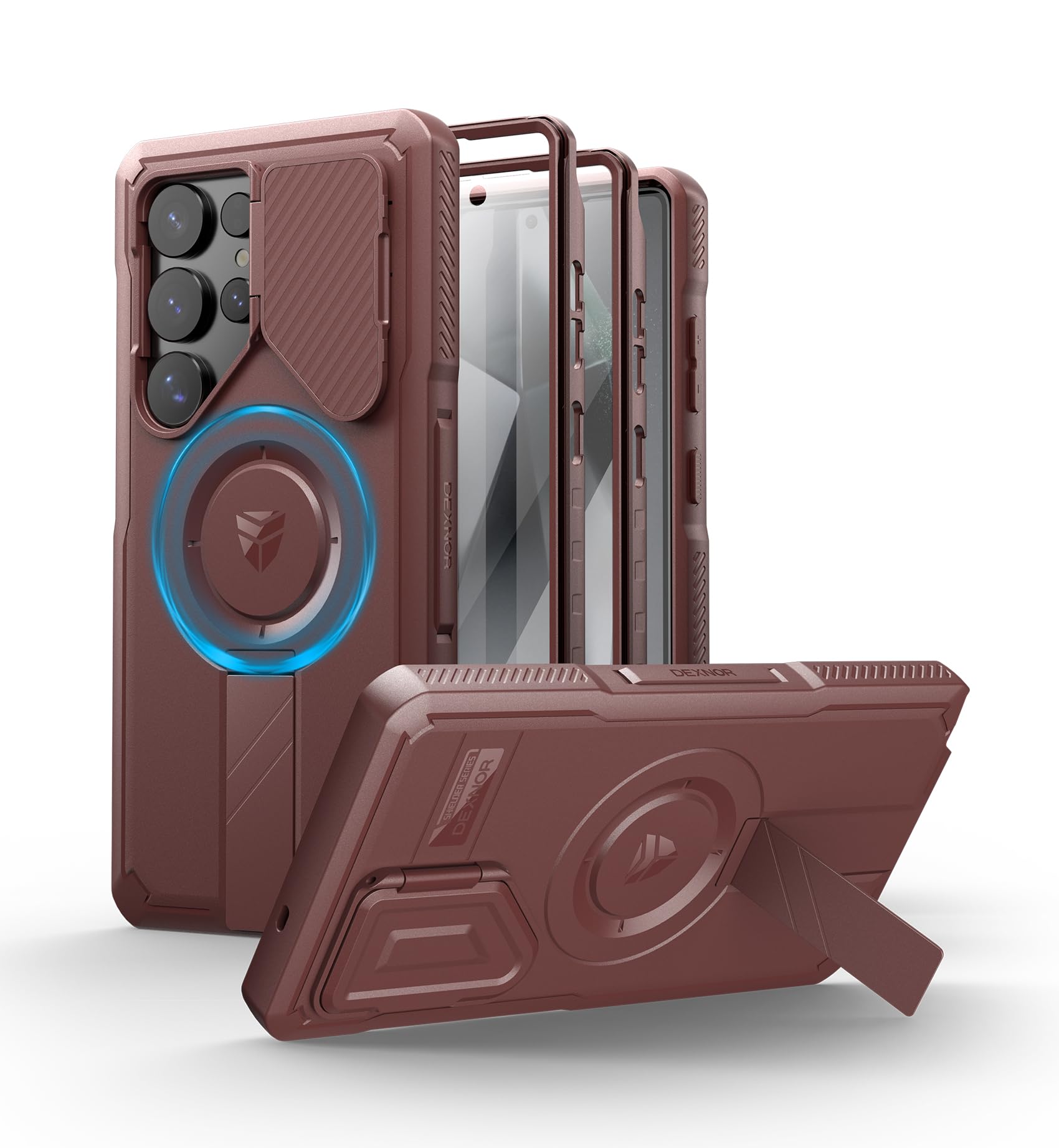 Funda Dexnor Para Samsung Galaxy S25 Ultra Con Funda De Cámara - Venta Internacional.