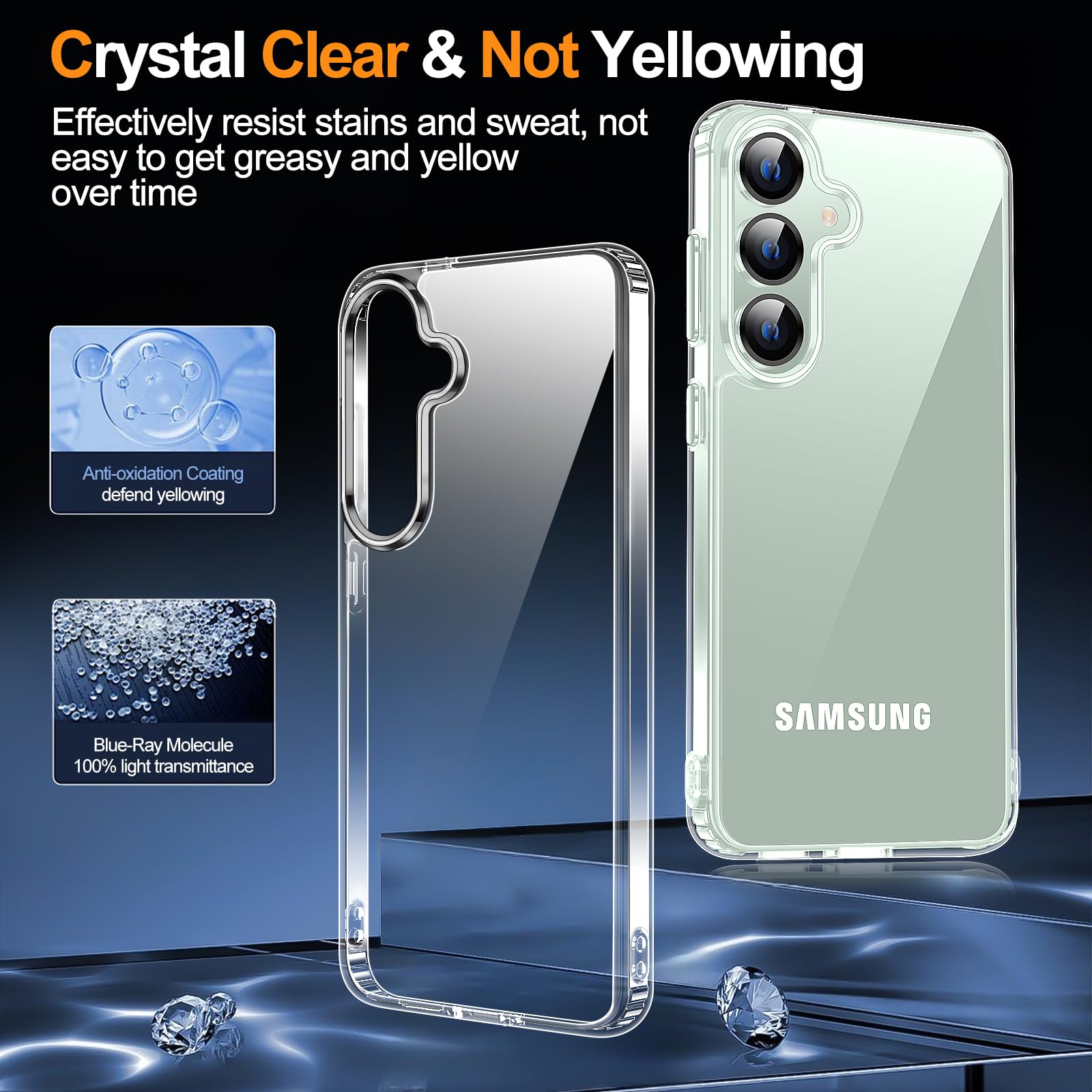 Foto 5 pulgar | Funda De Teléfono Mozoter Diseñada Para Samsung Galaxy S25 Plus - Venta Internacional.