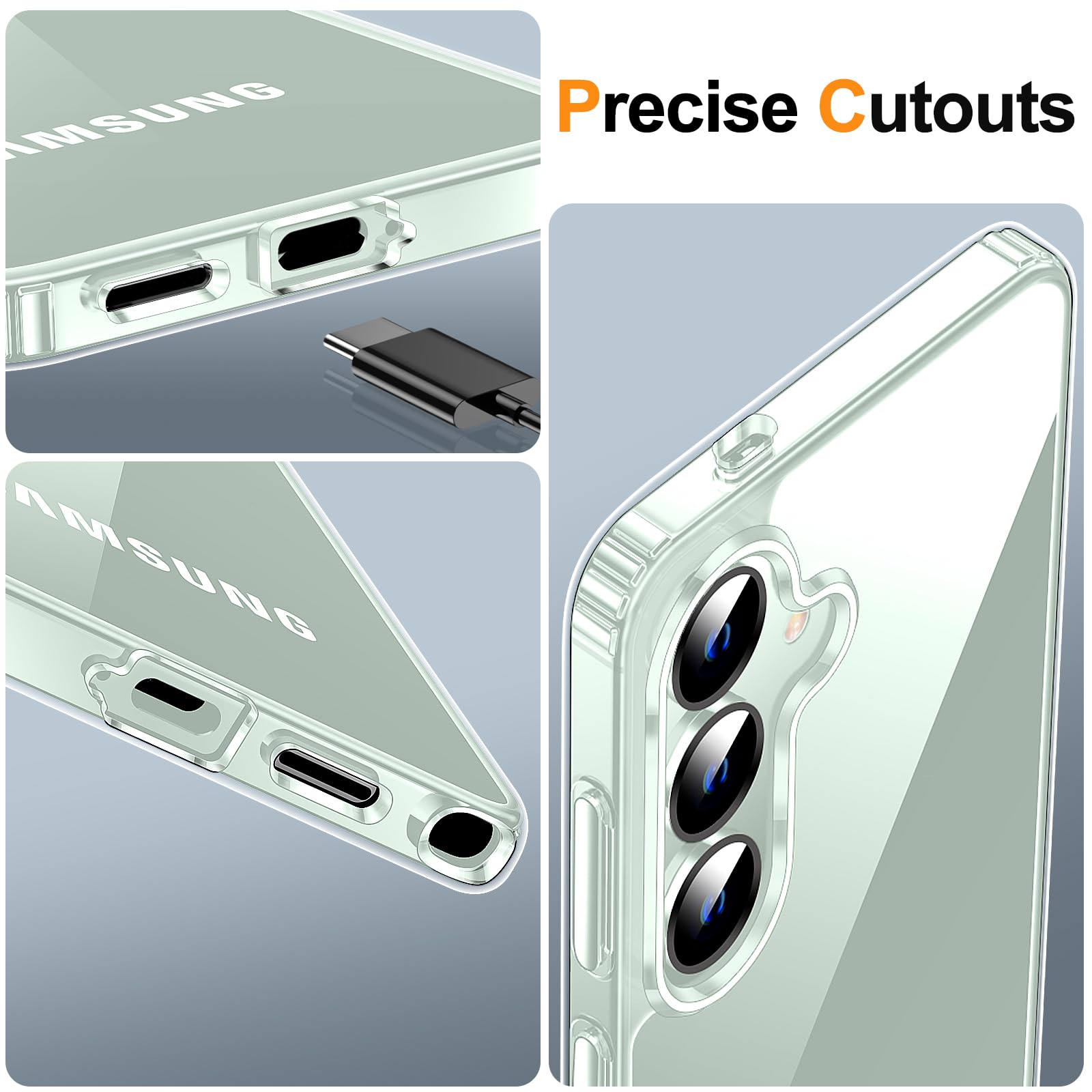 Foto 8 pulgar | Funda De Teléfono Mozoter Diseñada Para Samsung Galaxy S25 Plus - Venta Internacional.