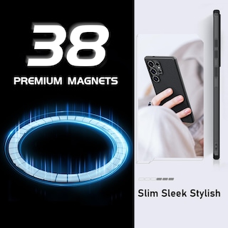 Foto 2 | Funda Magnética Nillkin Para Samsung Galaxy S25 Ultra - Venta Internacional.
