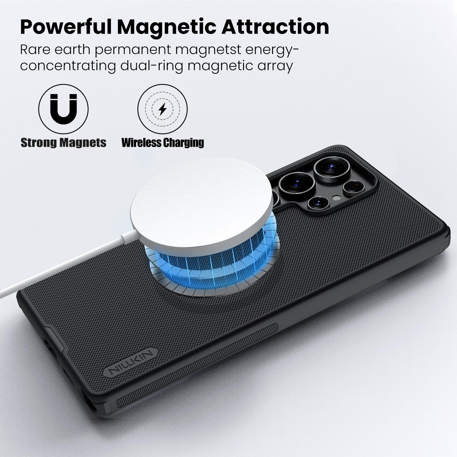 Foto 5 pulgar | Funda Magnética Nillkin Para Samsung Galaxy S25 Ultra - Venta Internacional.