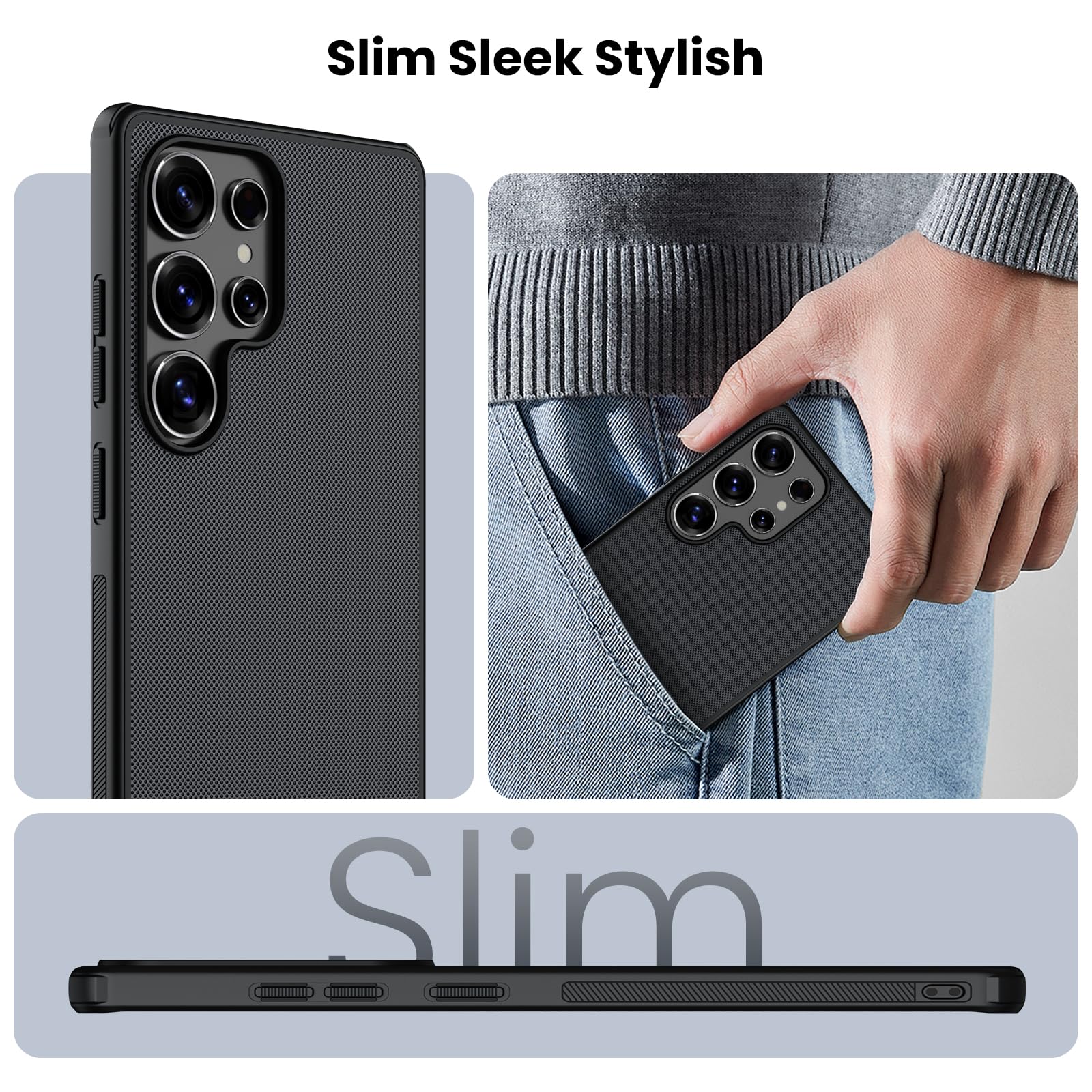 Foto 5 | Funda Magnética Nillkin Para Samsung Galaxy S25 Ultra - Venta Internacional.