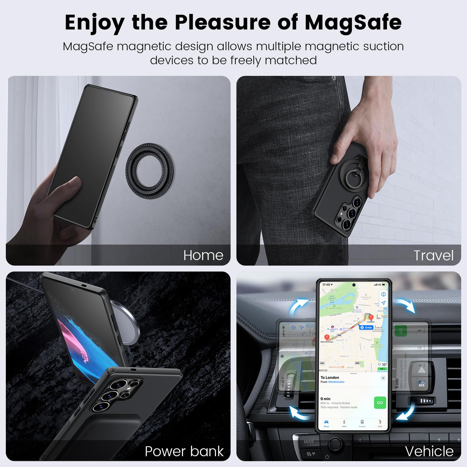 Foto 6 | Funda Magnética Nillkin Para Samsung Galaxy S25 Ultra - Venta Internacional.