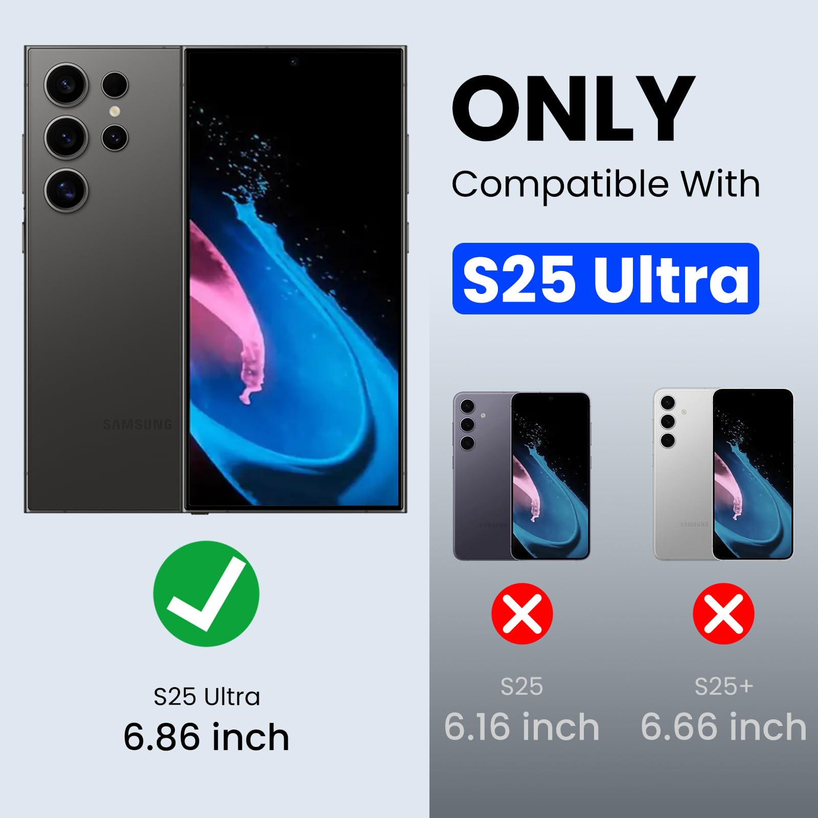 Foto 7 | Funda Magnética Nillkin Para Samsung Galaxy S25 Ultra - Venta Internacional.