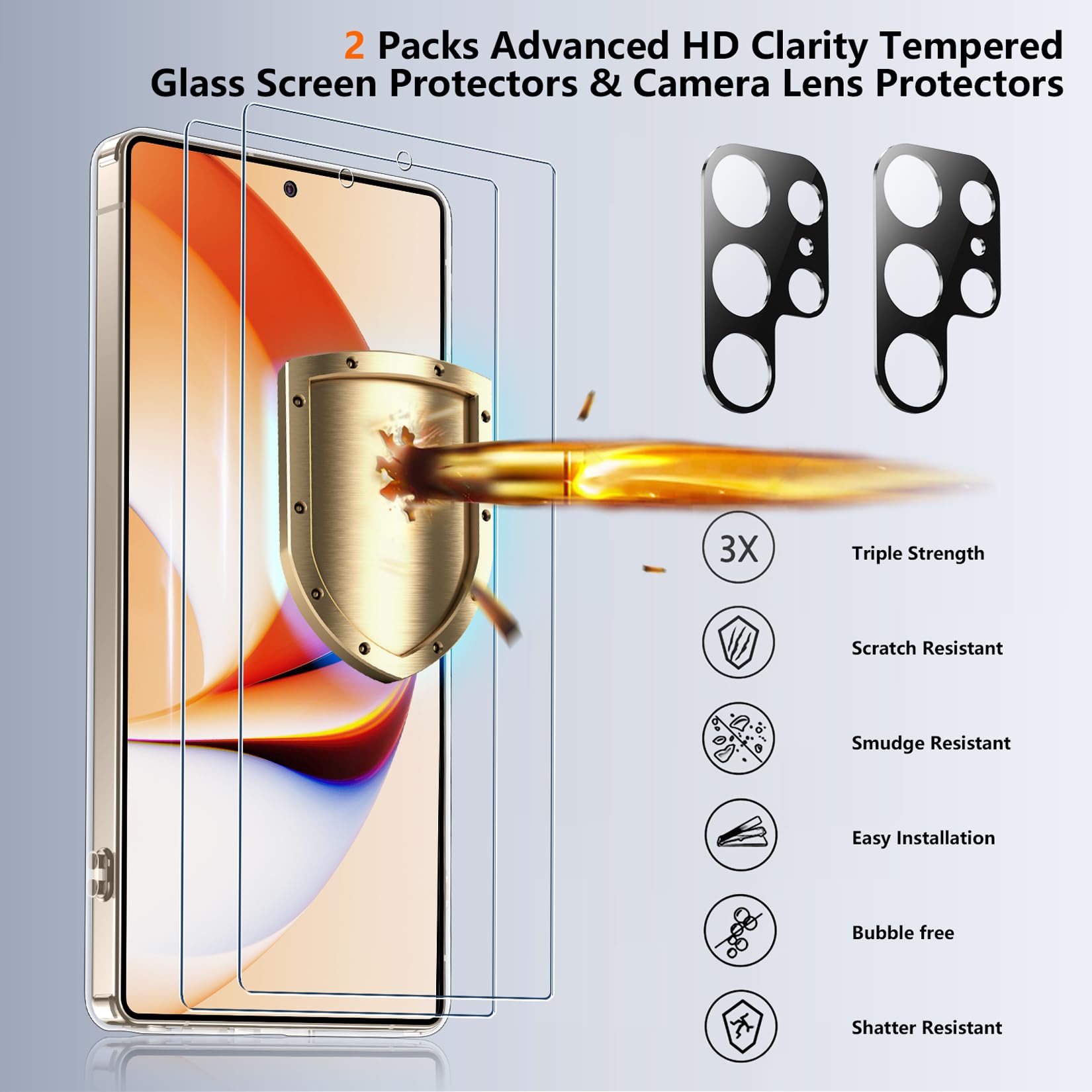 Foto 5 pulgar | Funda De Teléfono Spidercase Para Samsung Galaxy S25 Ultra Clear - Venta Internacional.