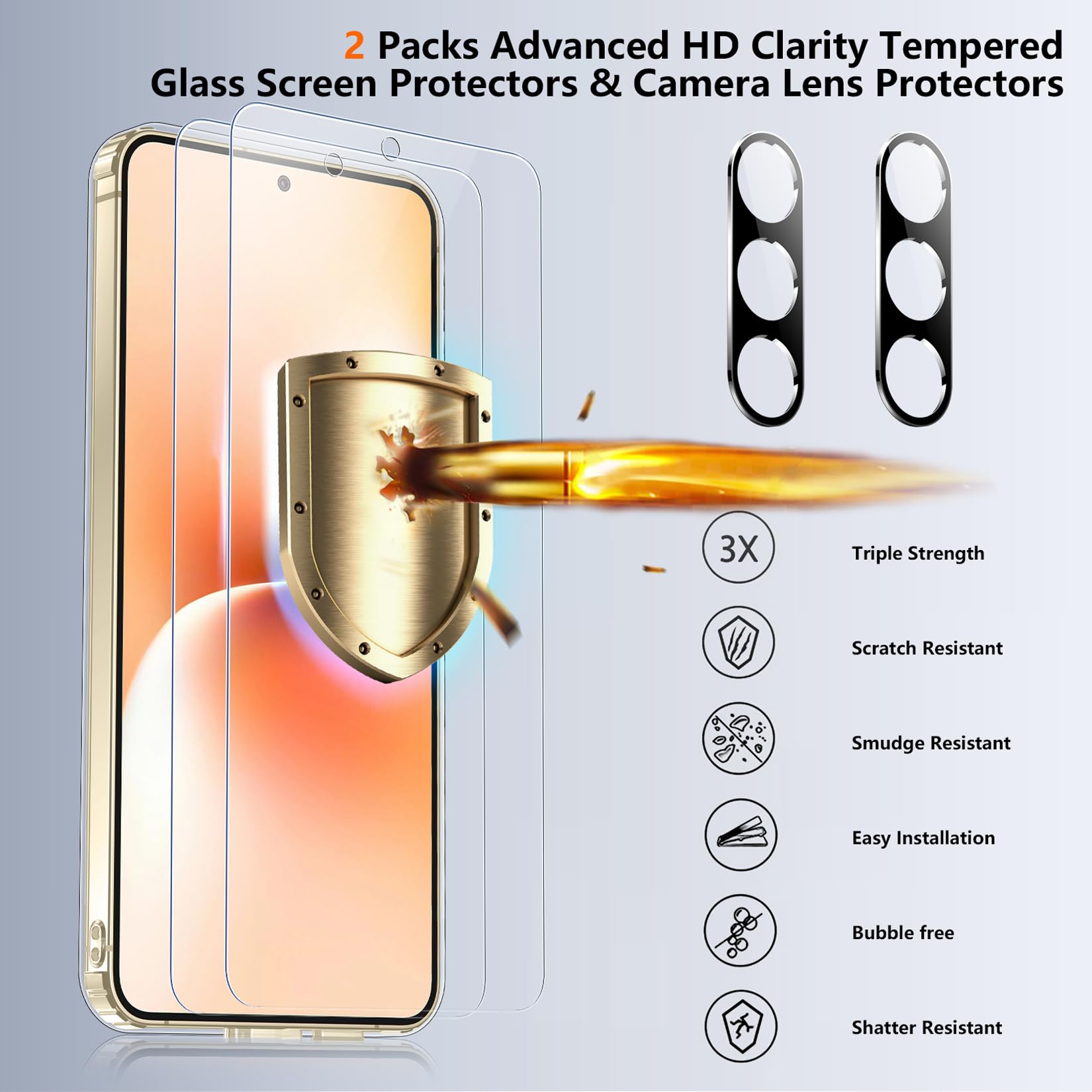 Foto 6 pulgar | Funda De Teléfono Spidercase Para Samsung Galaxy S25 Plus Clear - Venta Internacional.