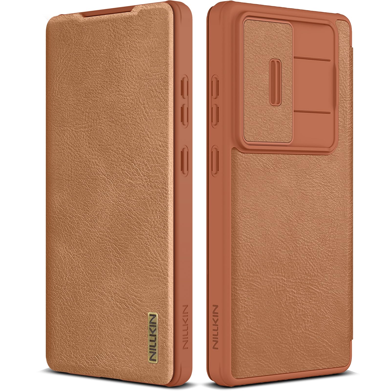 Funda De Teléfono Nillkin Wallet Con Funda De Cámara Para Samsung S25 Ultra - Venta Internacional.