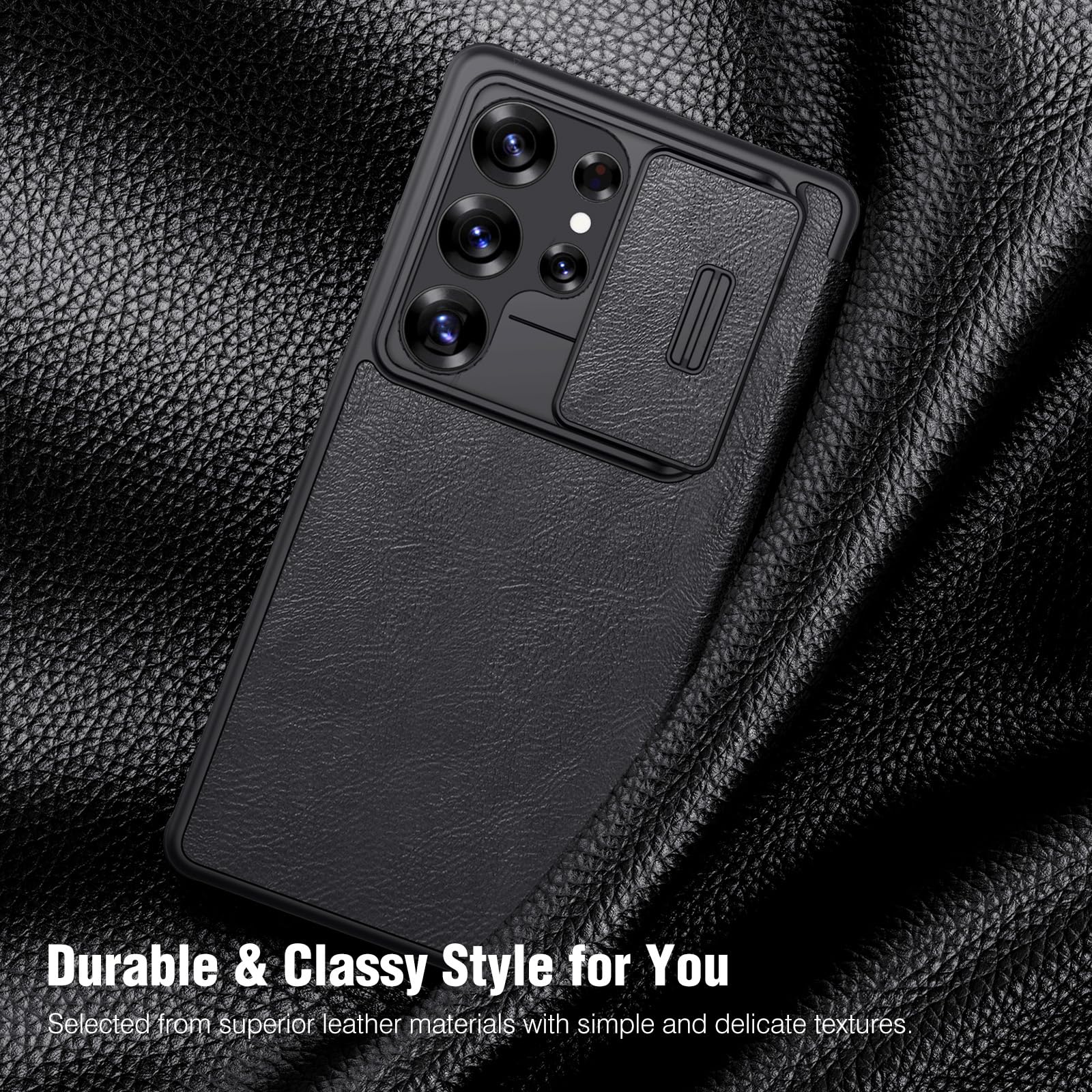 Foto 8 pulgar | Funda De Teléfono Nillkin Wallet Con Funda De Cámara Para Samsung S25 Ultra - Venta Internacional.