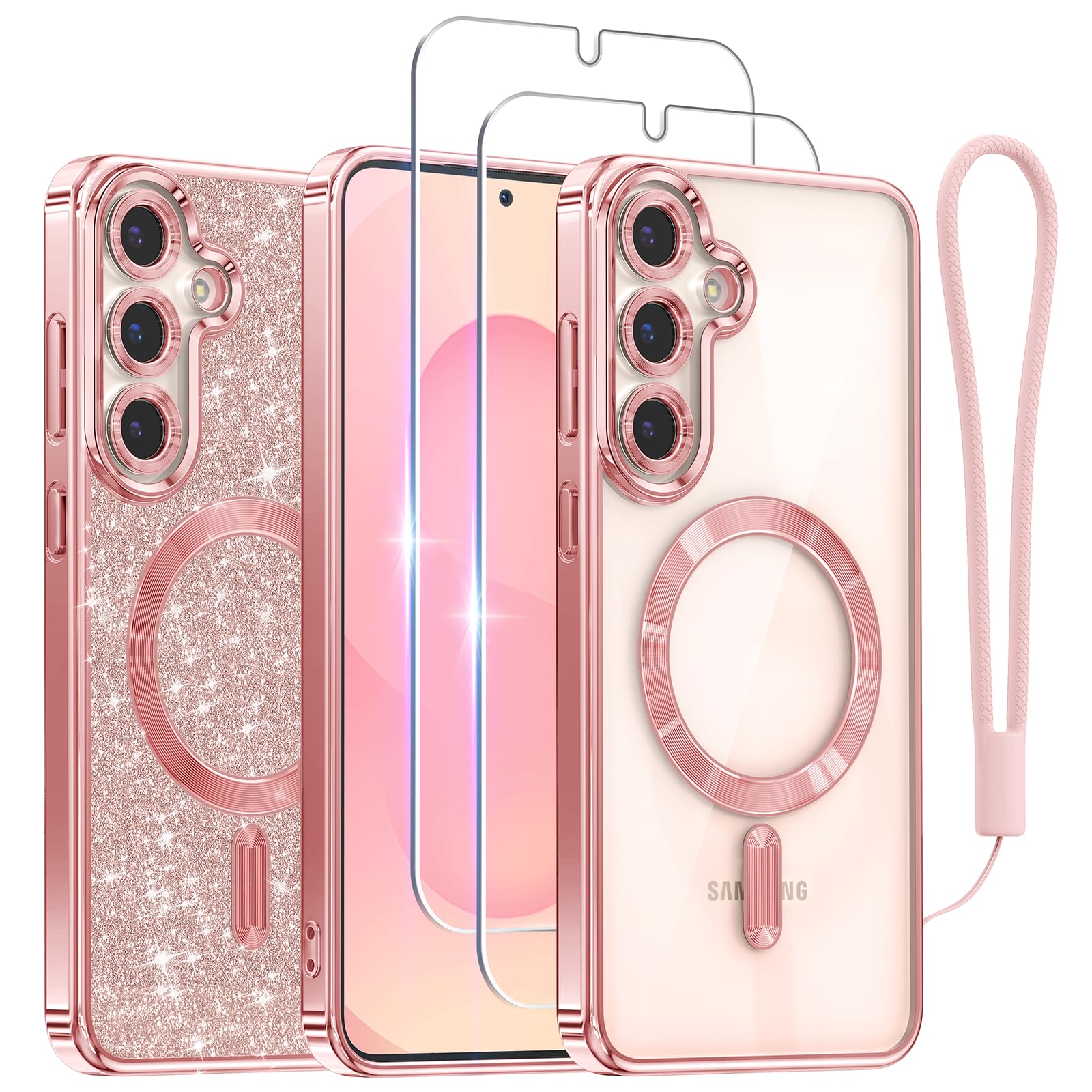 Foto 1 | Funda De Teléfono Meifigno Diseñada Para Samsung Galaxy S25 Plus - Venta Internacional.